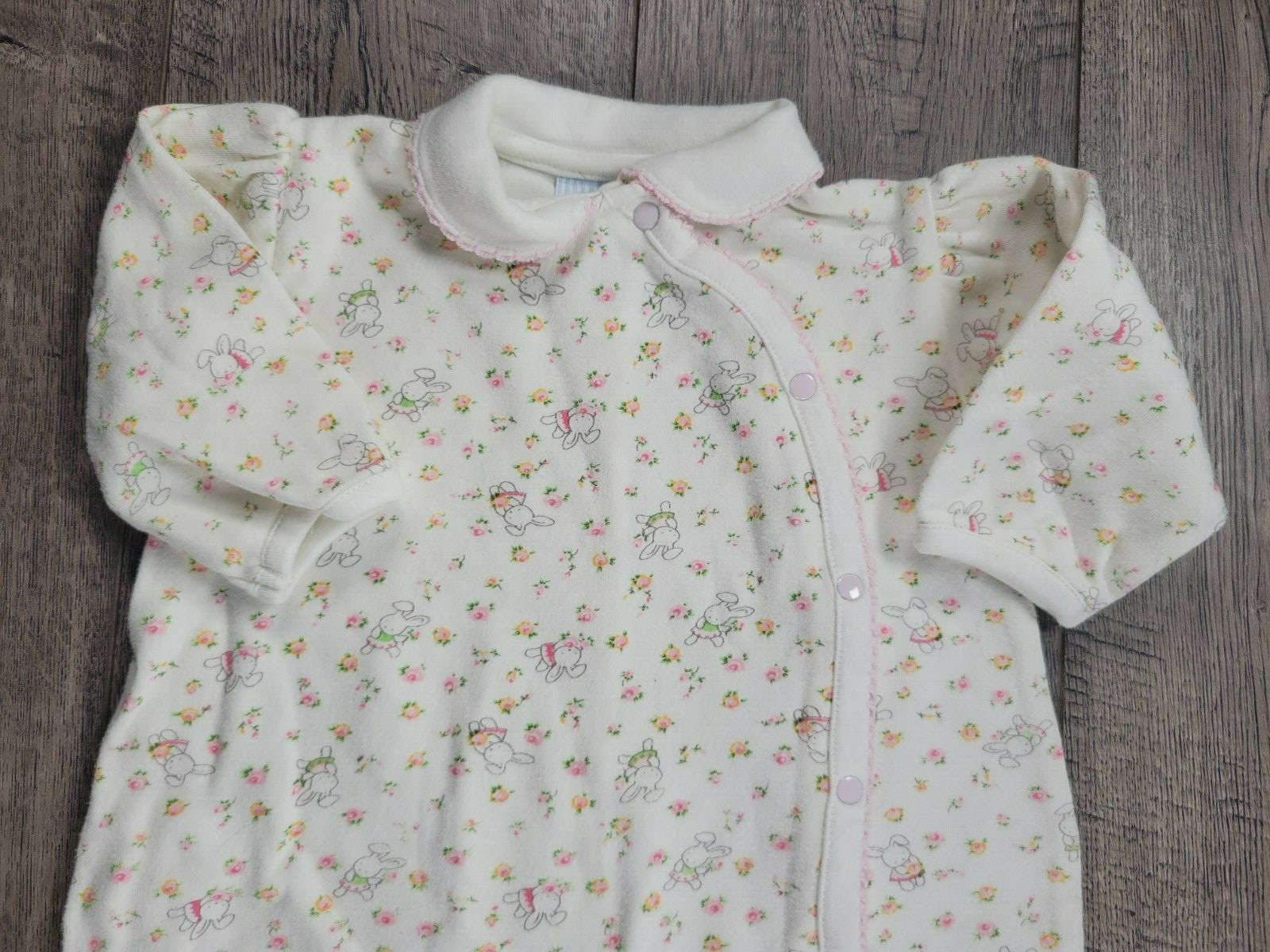 Baby Girl Baby Grand 6-9 Month Bunny Garden Outfit