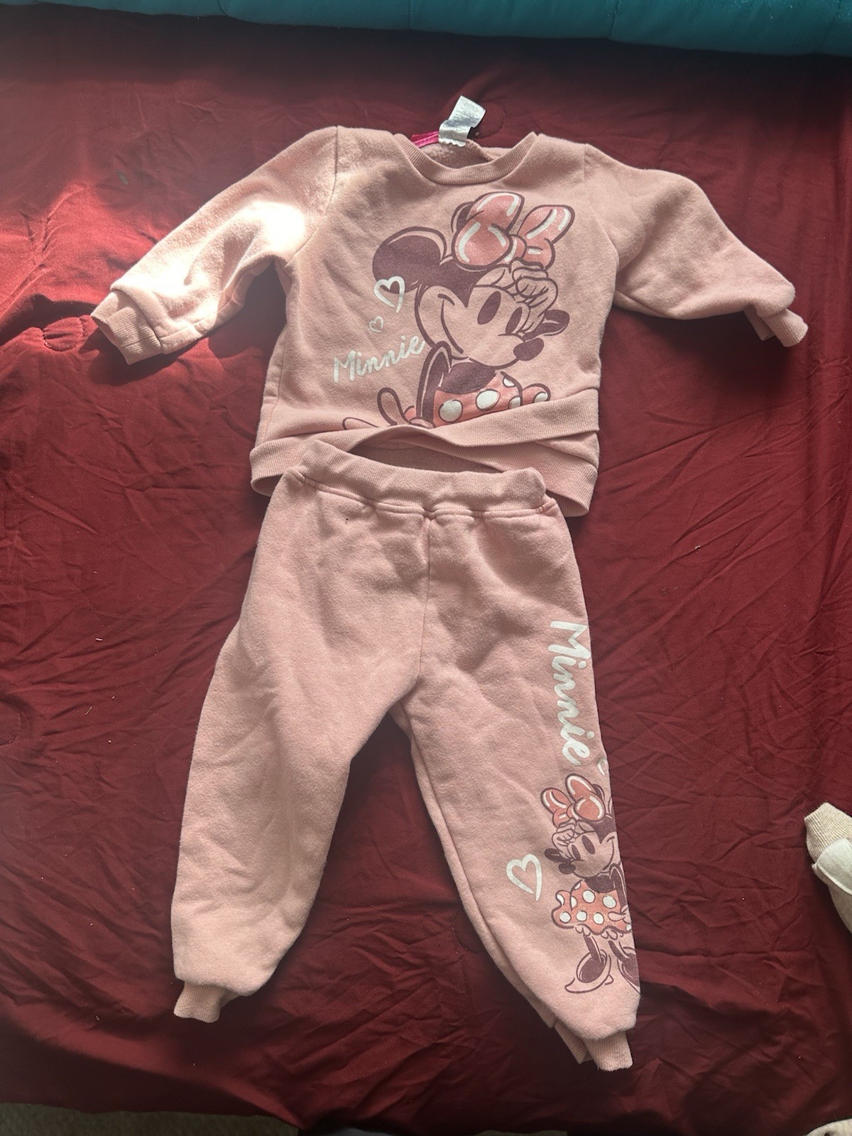 Minnie Mouse Sweatsuit
