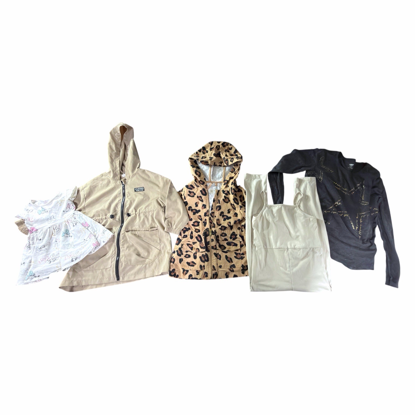 Toddler Girls Mega Bundle (40) | 12M–7Y | Play Clothes + Dresses + Sets