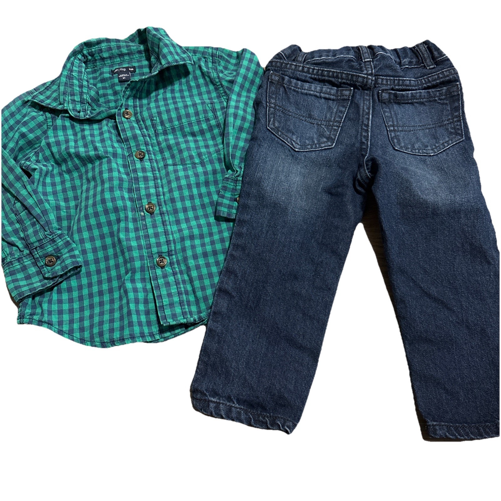baby gap boys set 2t