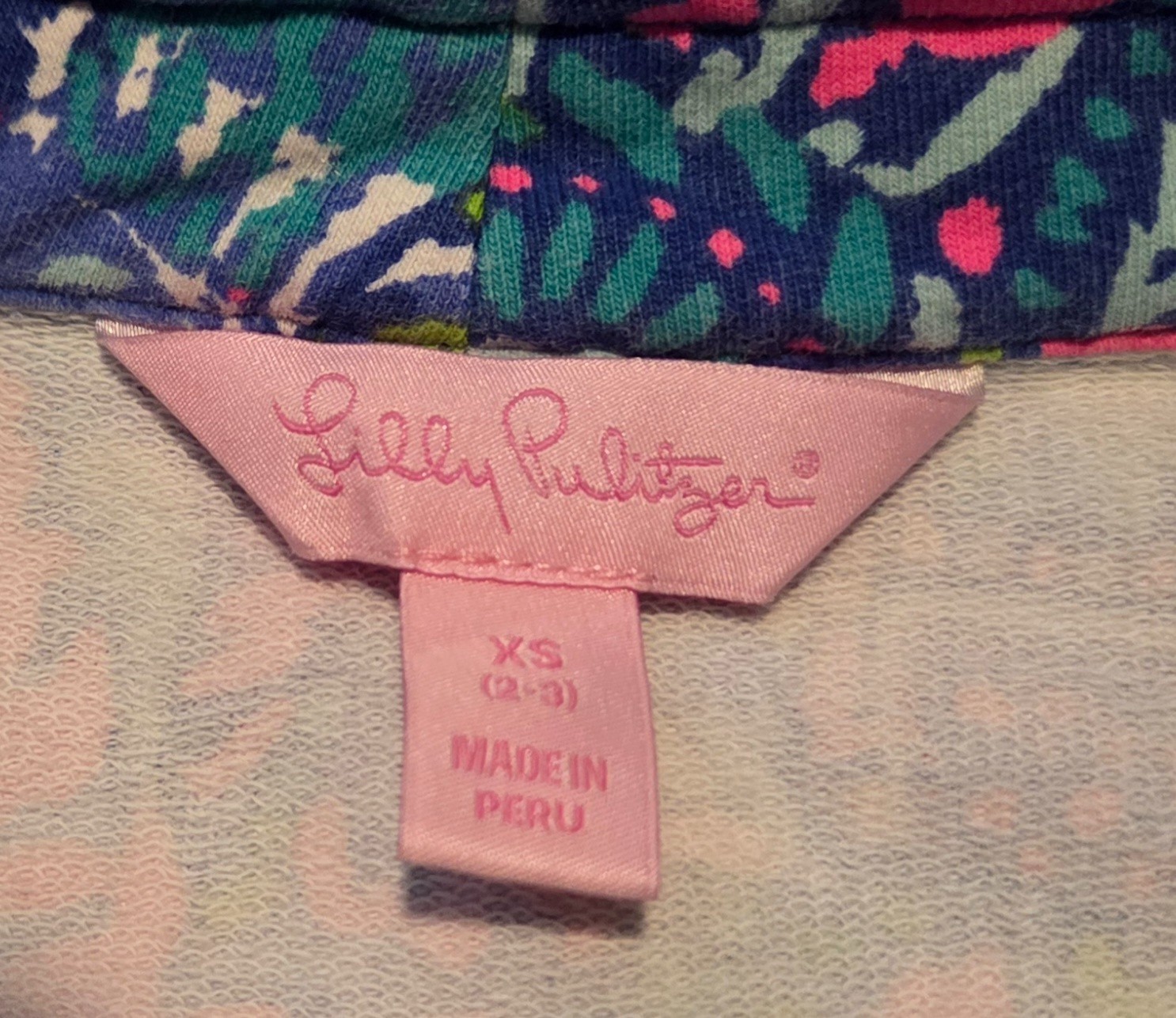 Lilly Pulitzer Little Girls Popover & Pants in No Prob Llama Toddler Size XS 2-3