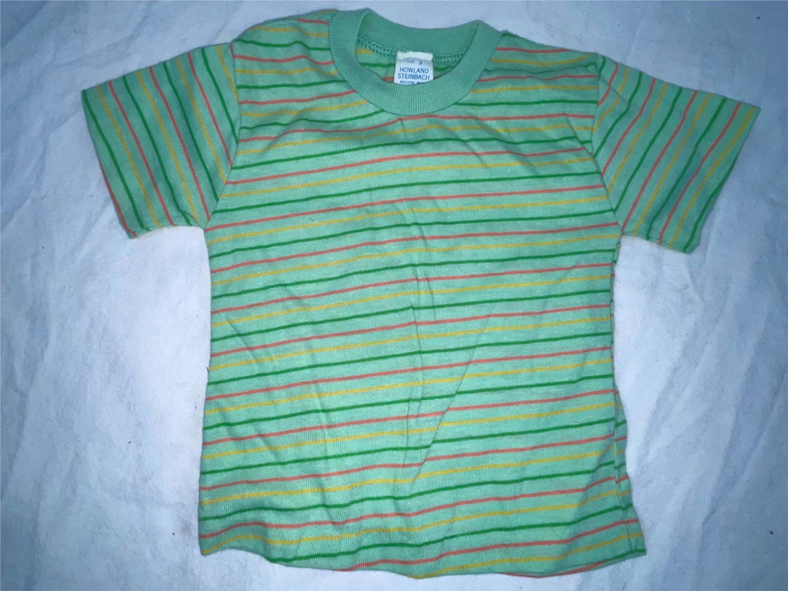 VTG 70S GIRLS KIDS CUTE SHIRT SHORTS SHIRT PANTS 8 PIECE LOT