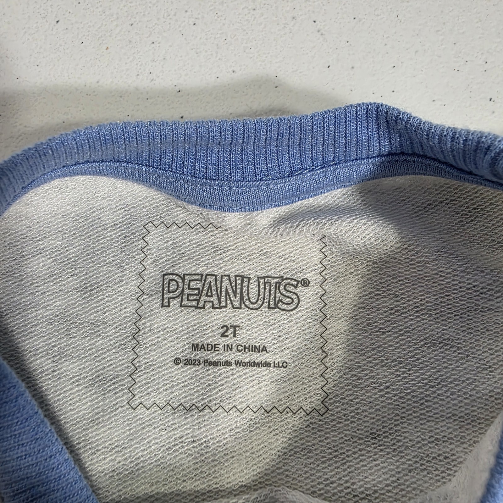 Peanuts Patriotic Toddler Shirt Sz 2T