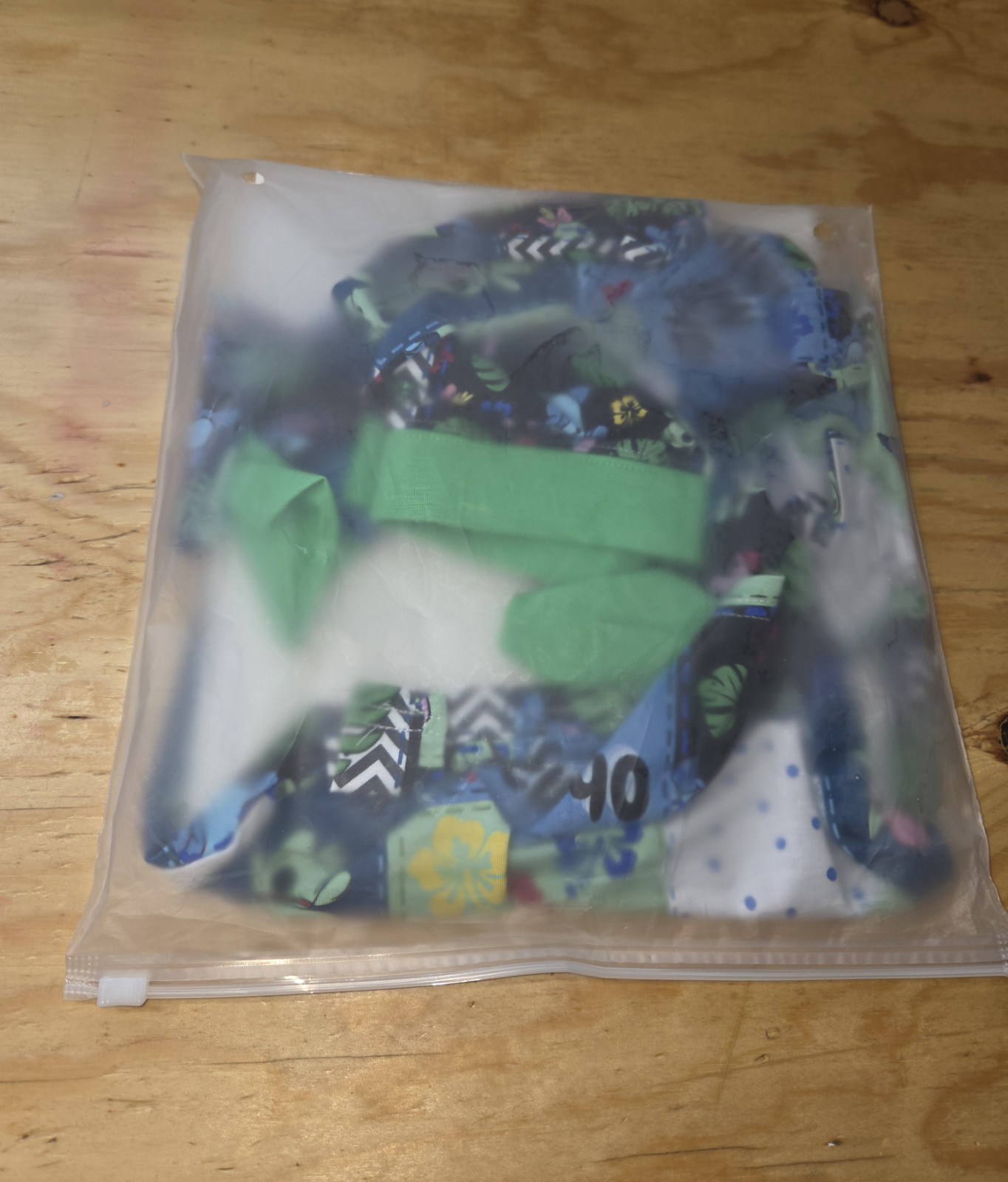 3T Bamboo Lilo & Stitch Short-sleeve Shirt & Pants Set
