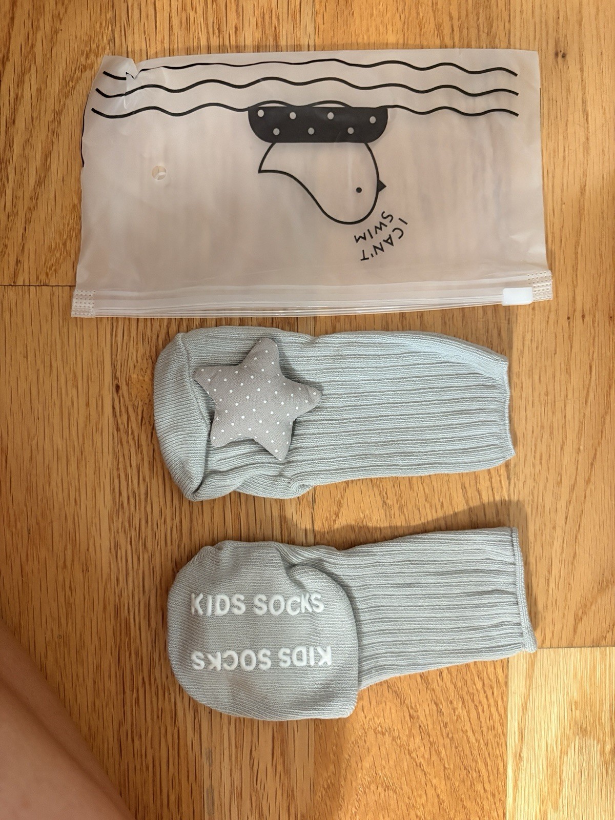 3pc Daddy Theme Baby Set 3-6M Bodysuit Bib Socks 100% Cotton White