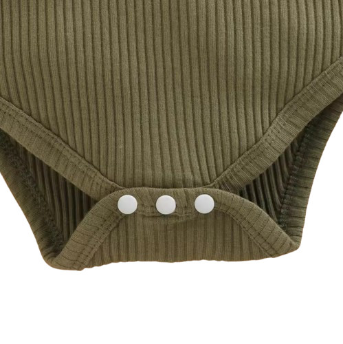 Camouflage Baby Clothes for Baby Girls 3Piece Outfit Knitted Sets for Baby Long