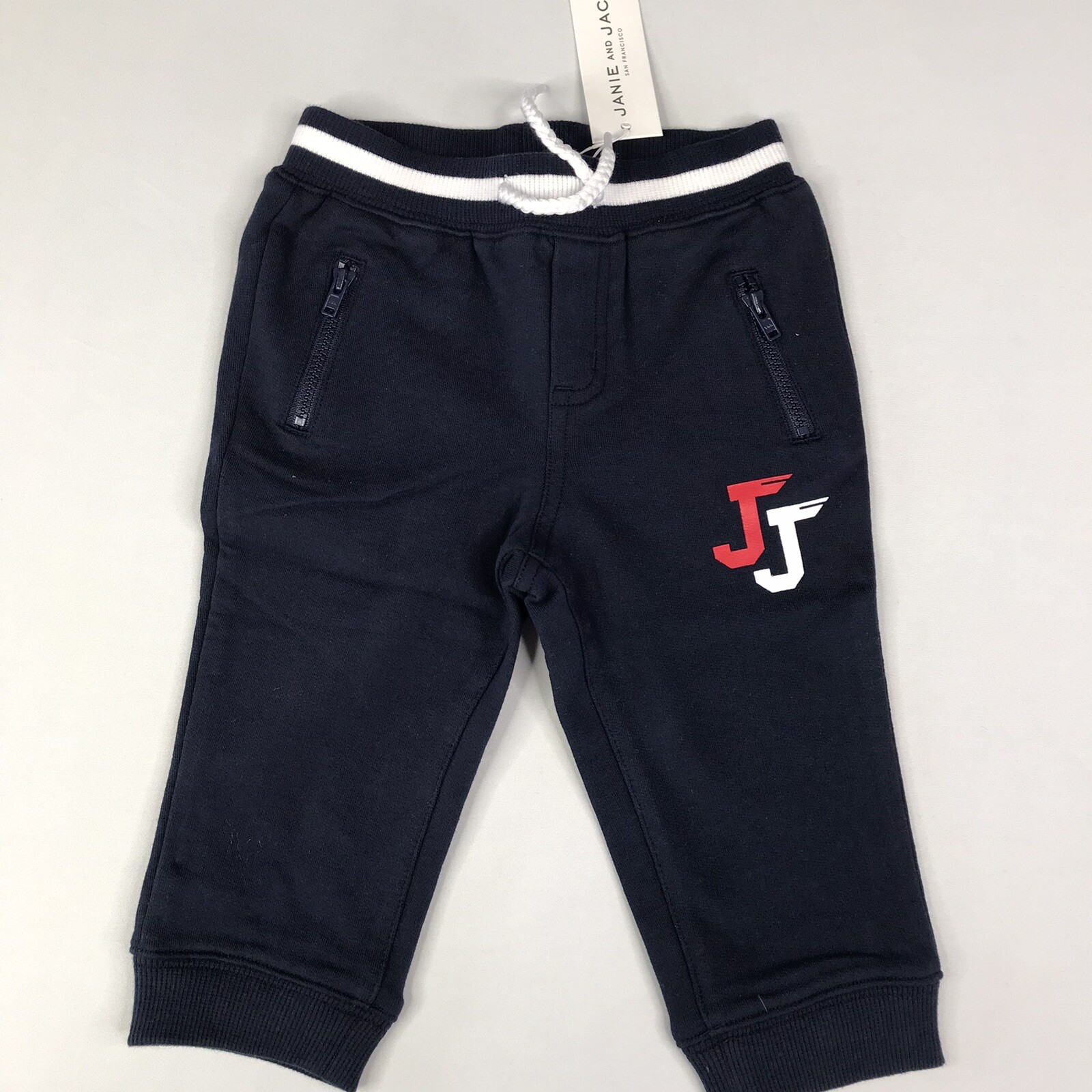 Janie & Jack Baby Boy 12-18M Summer Outfits Lot Shorts, Pants, Bodysuit, T-Shirt