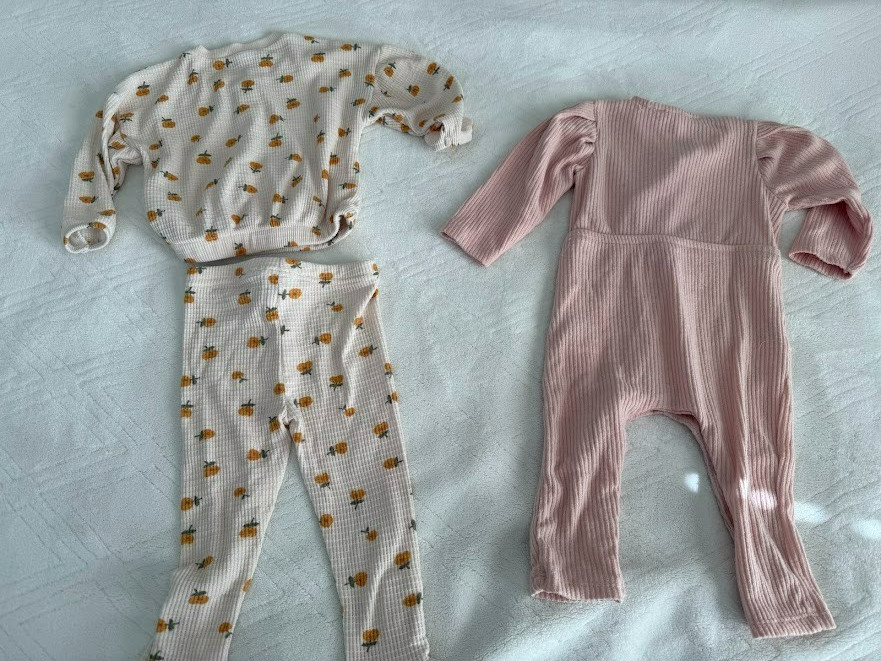 Jessica Simpson Baby Girl Clothing 6/9 Months Coquette Girl Girlhoodcore Flowers