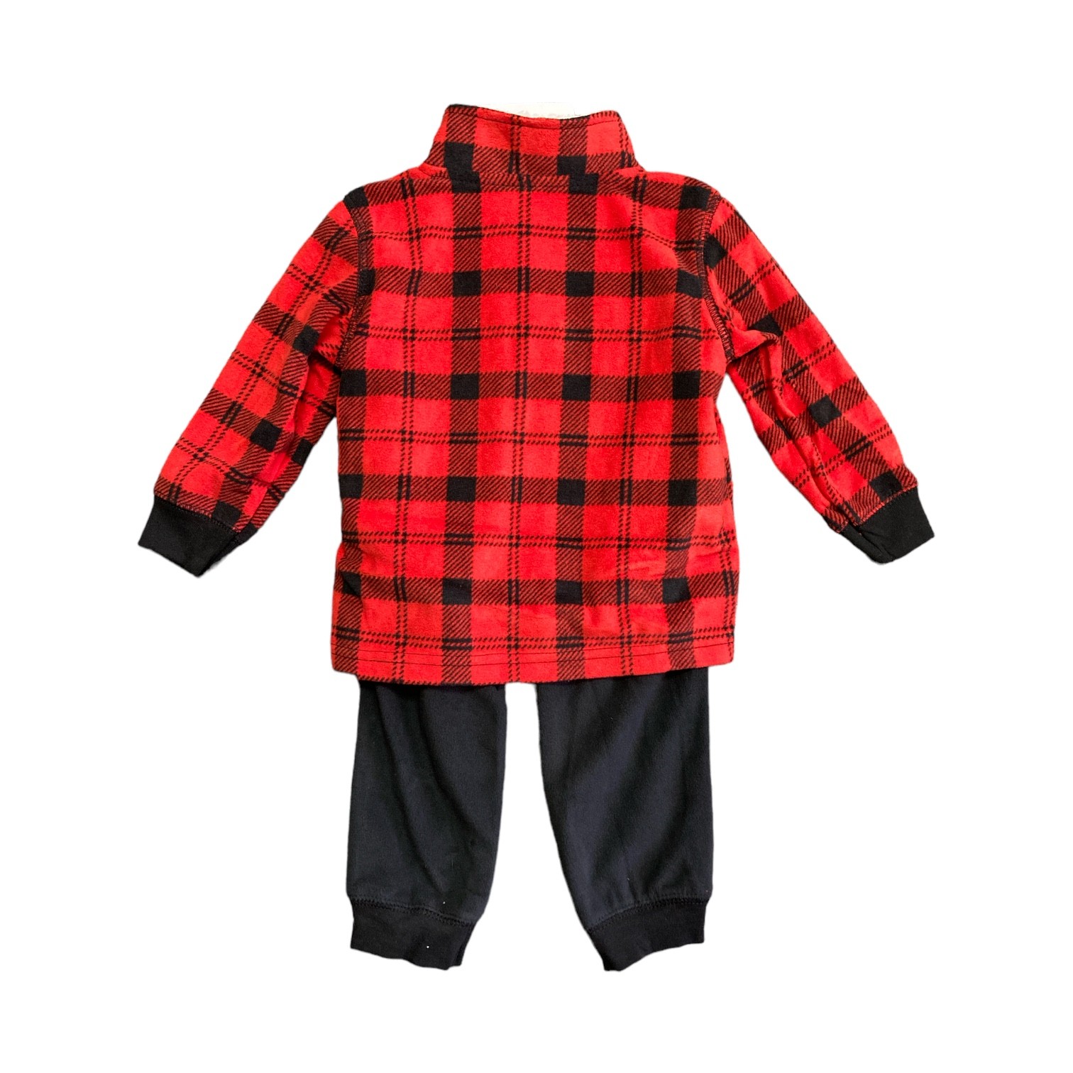 Carter’s Boy’s 2 Piece Long Sleeve Fleece Pullover & Jogger Pant Set