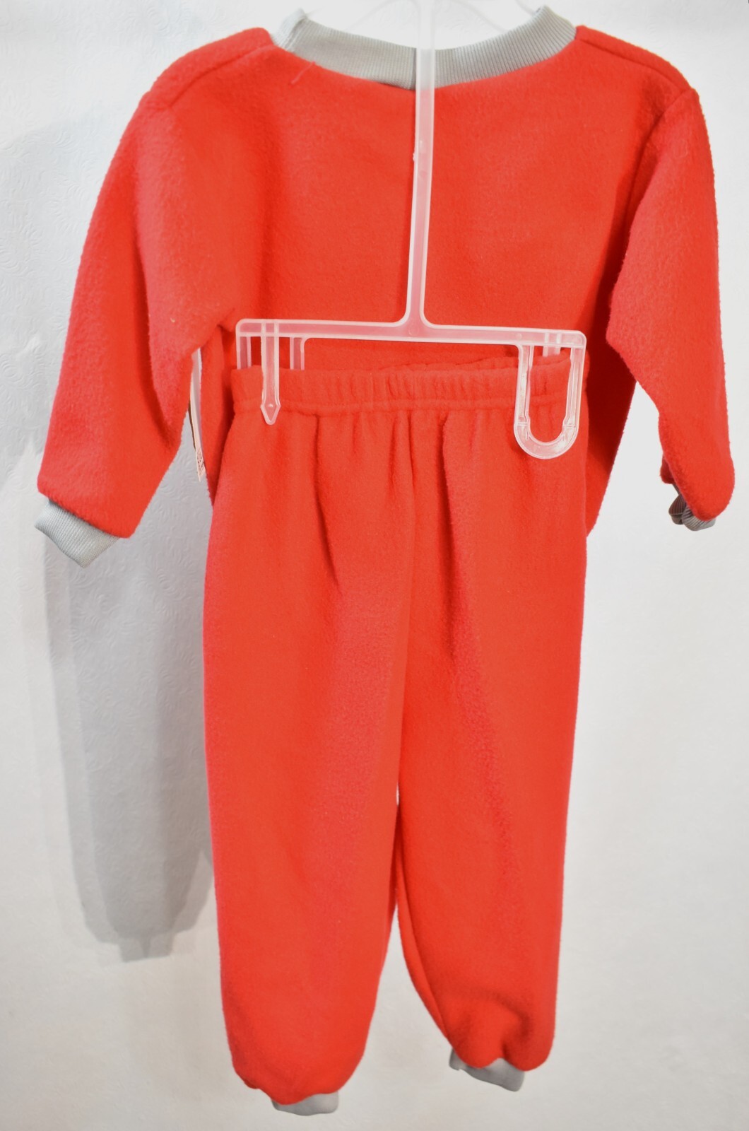 Vintage Basic Editions Hockey Shirt & Pants Fleece Set 24 Months Boy’s New