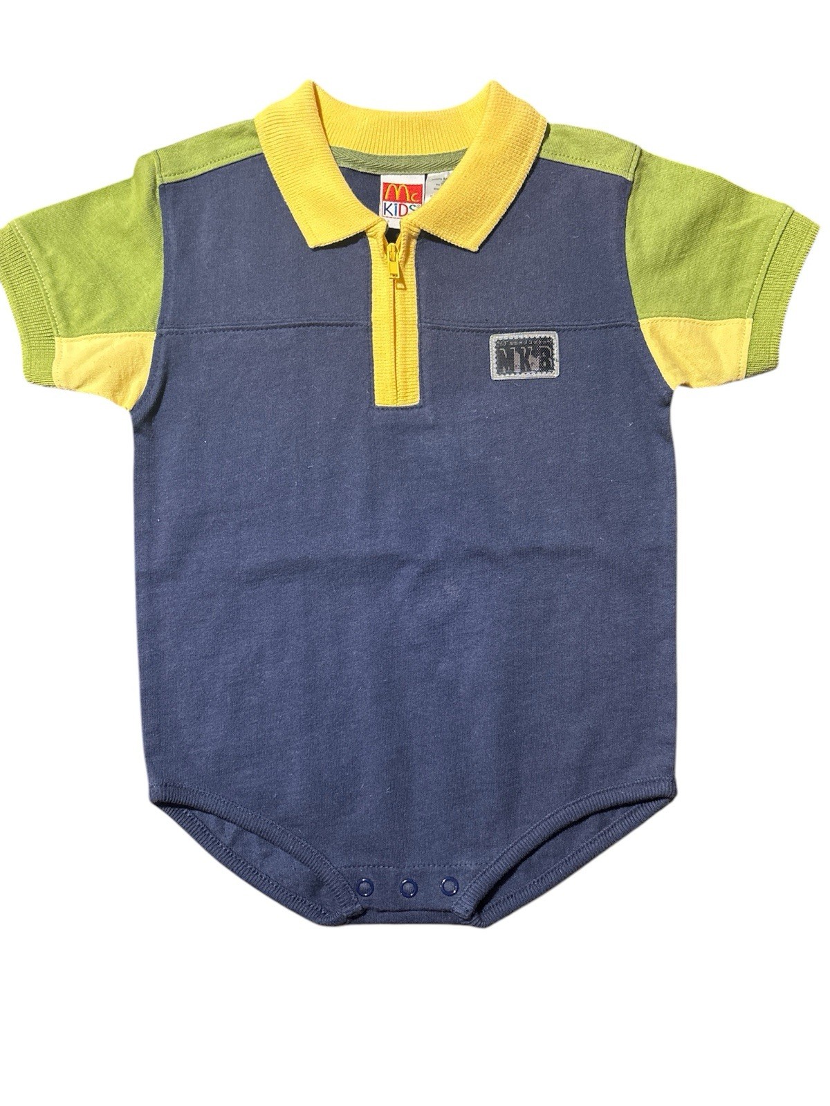 McKids McDonalds Toddler One Piece 18 Months Vintage