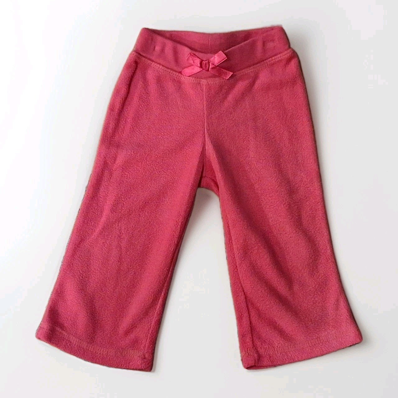 Faded Glory Pink 2-piece Pant Suit Full-zip Hooded Jacket; 12 mo