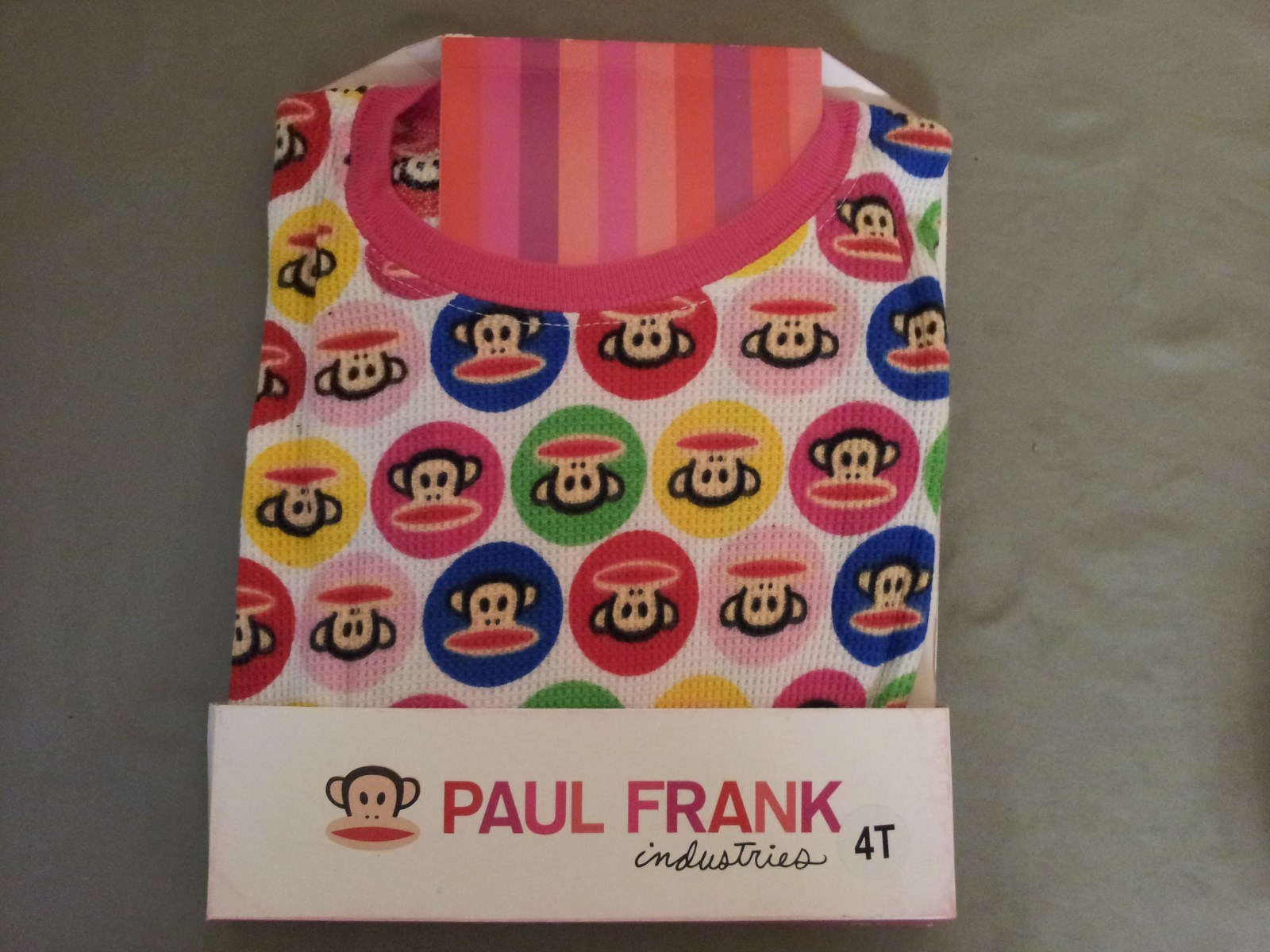 New Paul Frank 2 PC Childs Thermal Set