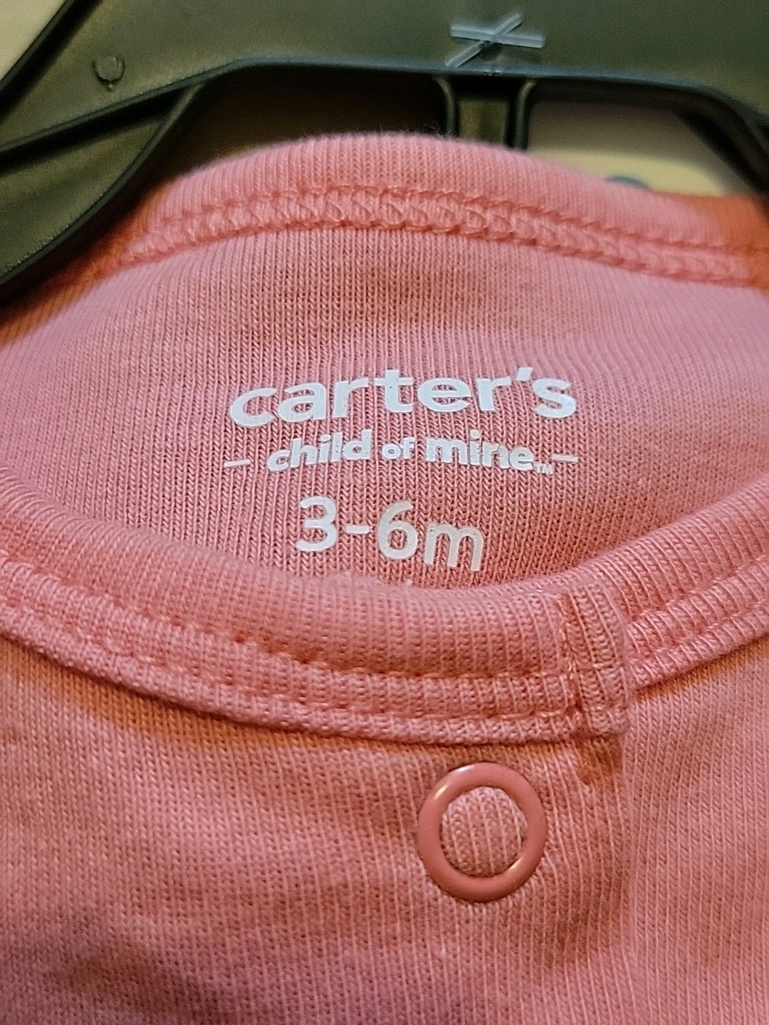 Carter’s Child Of Mine Growing Baby Girl 0-9 Months Sleepwear & Outfits