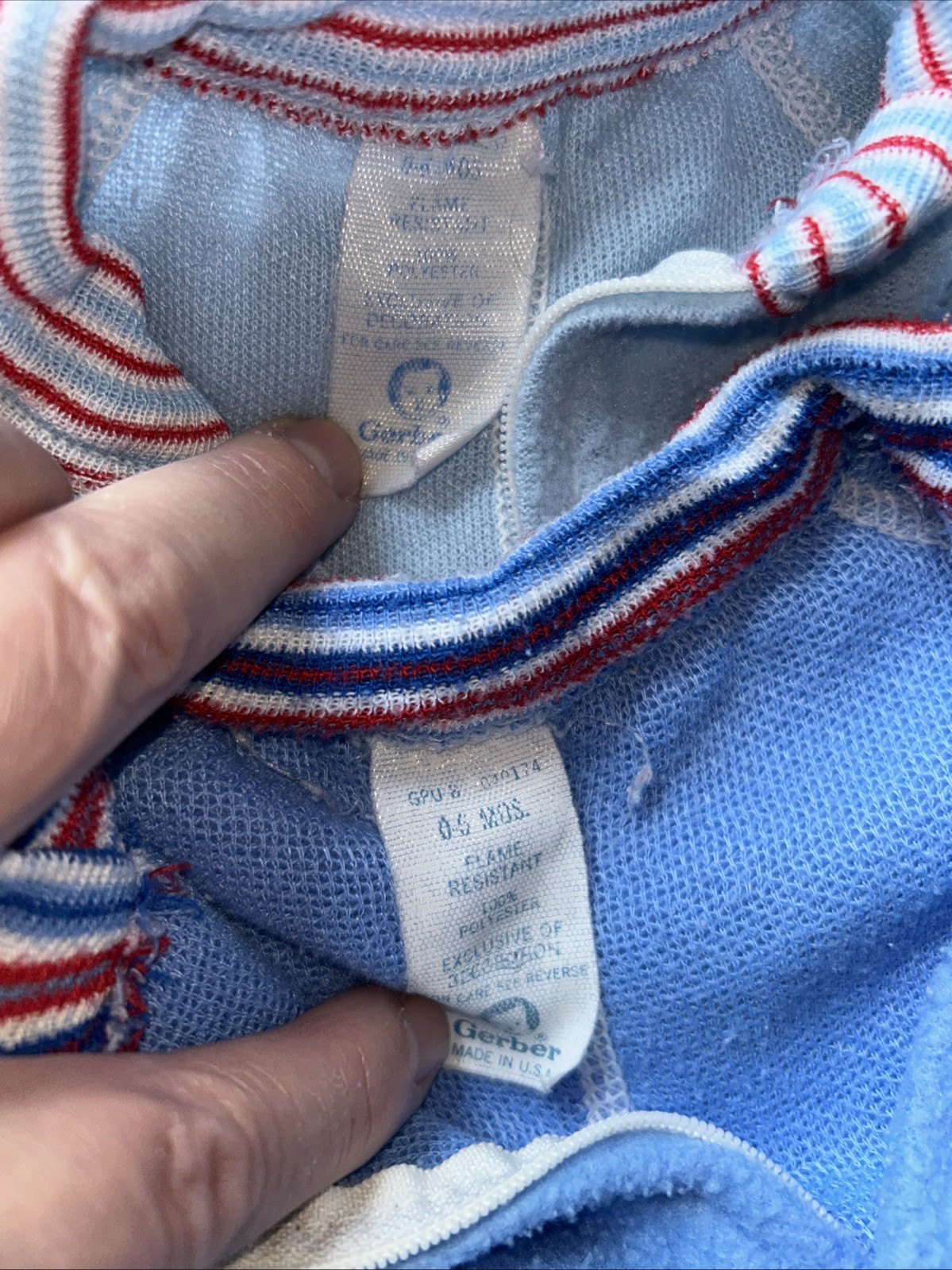 Baby Girl Boy Layette Sleepers Snowsuit Footie Various Sizes Mixed Lot of 9 VTG