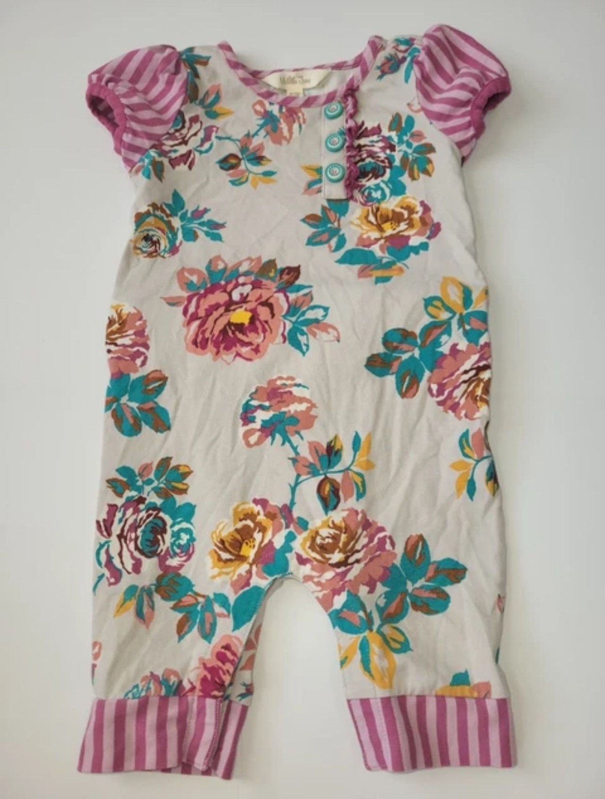 Matilda Jane Big Impression Romper EUC Moments 18/24 Months