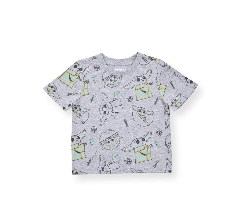 Star Wars The Mandalorian Baby Yoda 3 Piece Hoodie, Tee Shirt & Jogger Set NWT