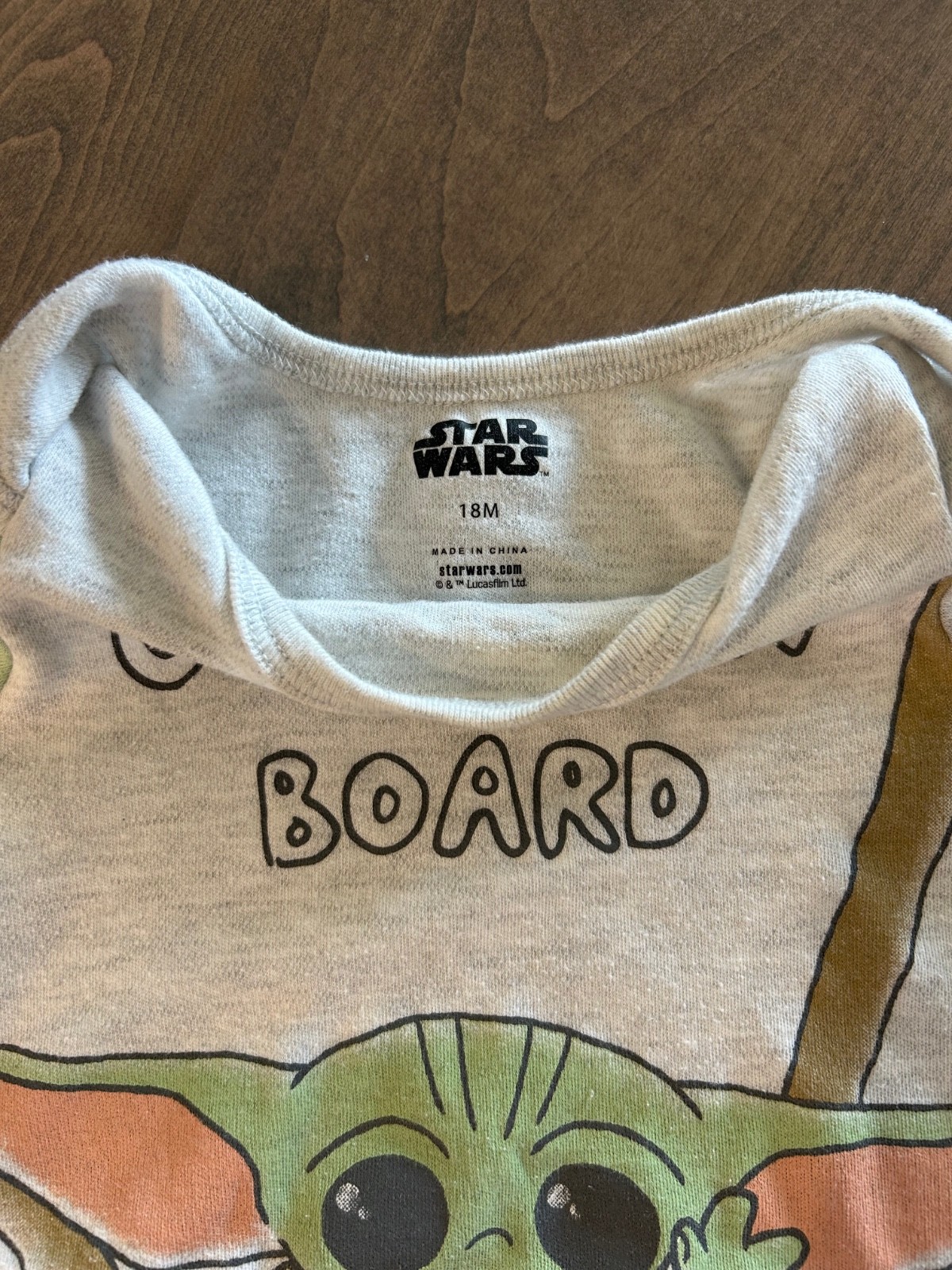Boys 18M Outfit Lot Star Wars Grogu Cat & Jack Tommy Bahama Hoodie Pants
