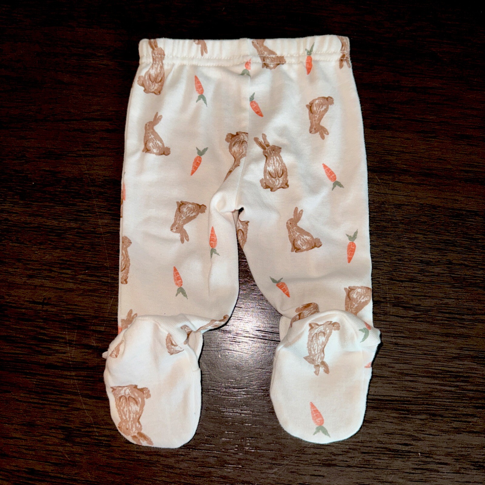 CUTE Infant ‘Bunny Rabbit’ 2 pc Cotton Outfit Girl Or Boy Easter NWT