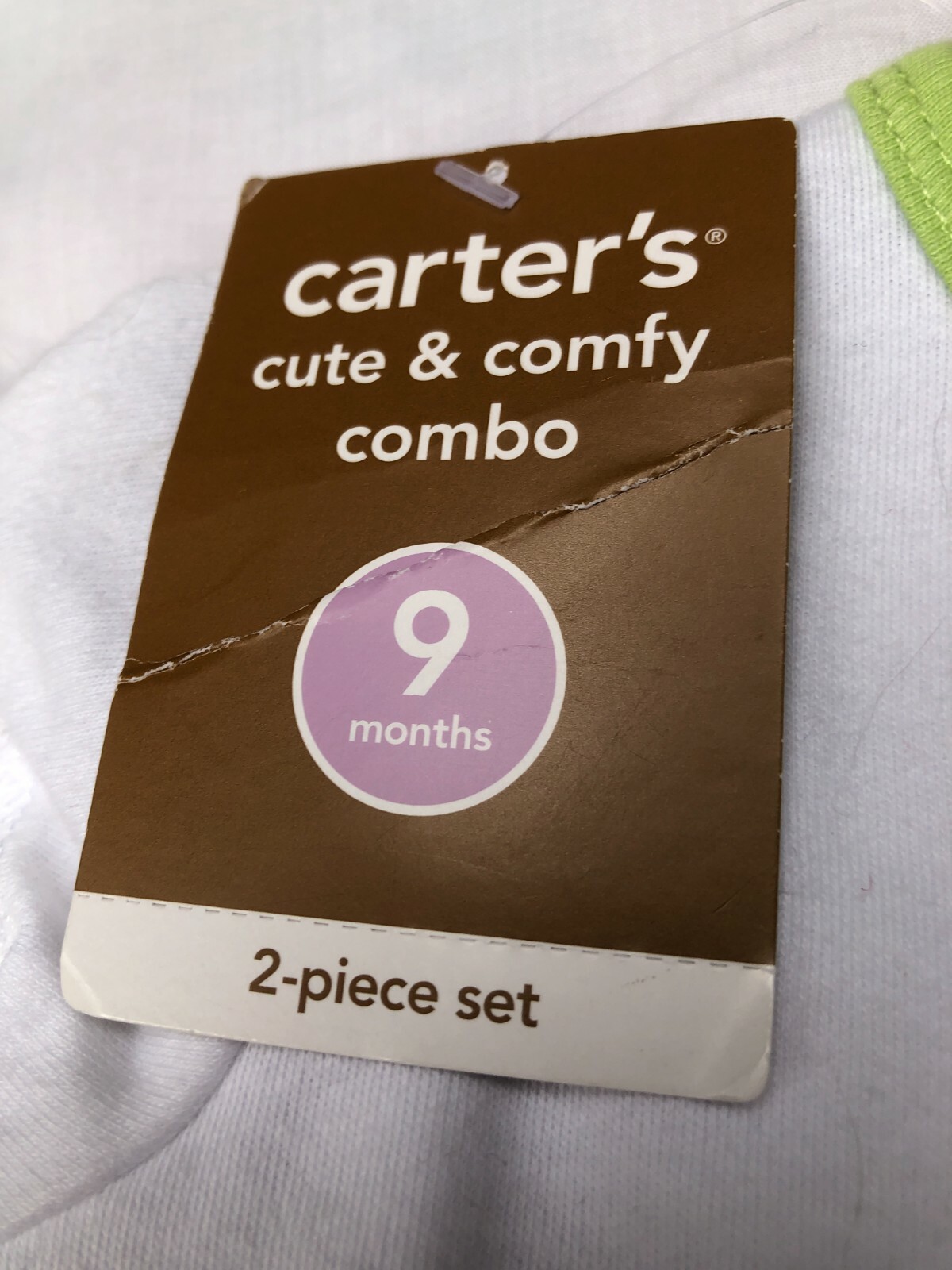 Carter’s NEW Cute & Comfy 2-Piece Set ($18 retail)