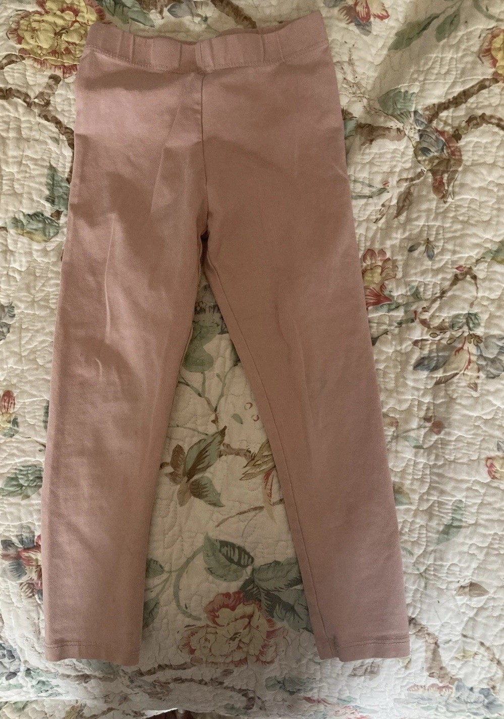 Cynthia Rowley 4 Pc Set 3T Vest Legging Top Tunic Mix & Match Rabbit Bunny Flora