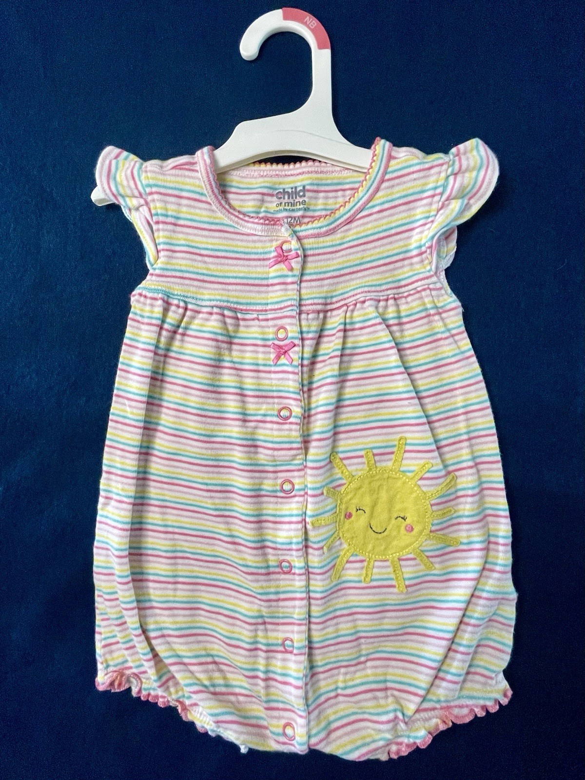 Huge Lot Baby Girls Clothes 12 Months M NEW & EUC Summer Dress Nike Carters 12m