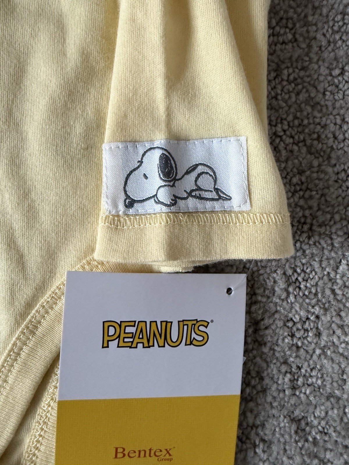 Baby Boys Bundle Size 12 Months NWT Peanut’s Snoopy Carters