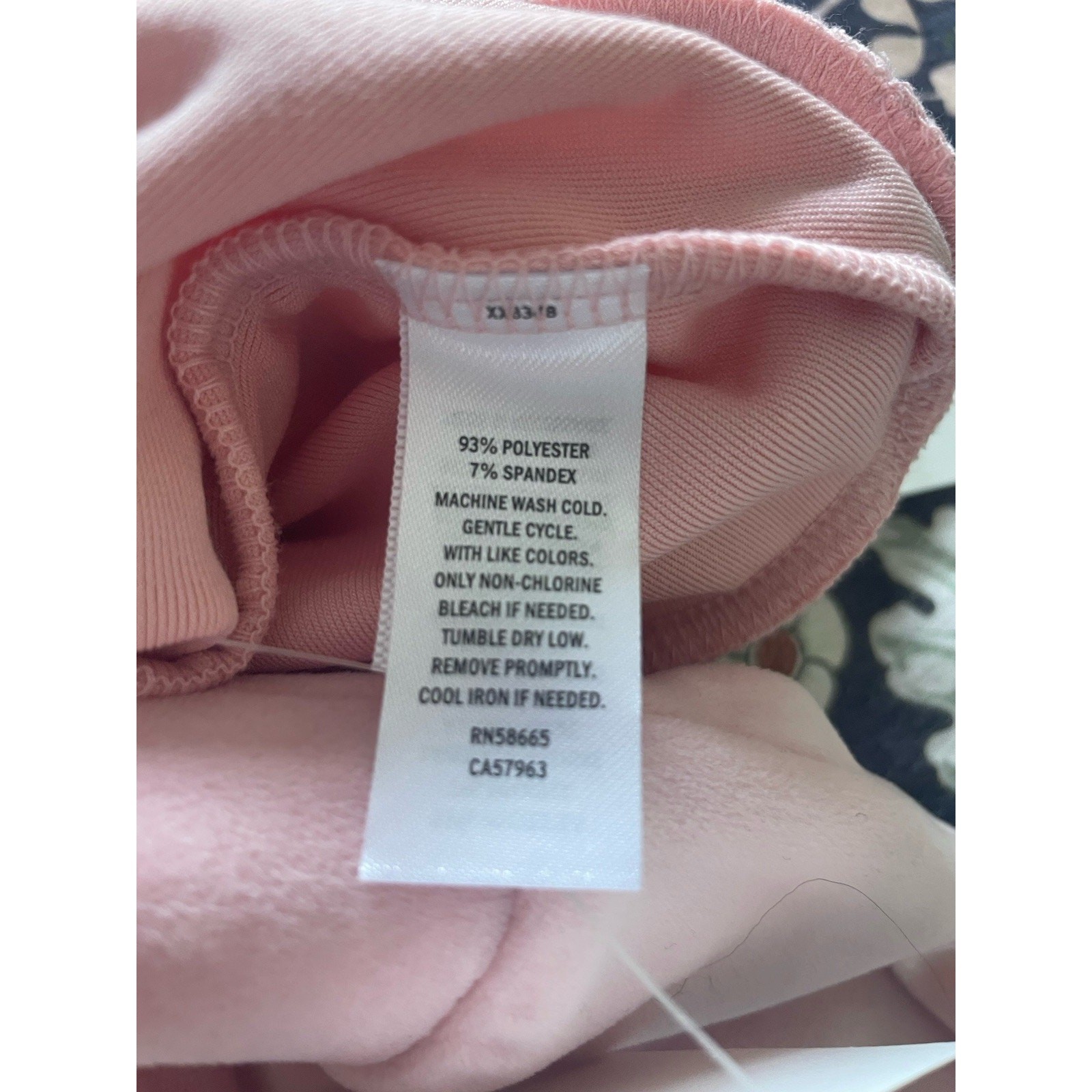 NORDSTROM Baby Pink Velour Sweatshirt & Pants Set Sz 6 mos NWT 2-Piece Set