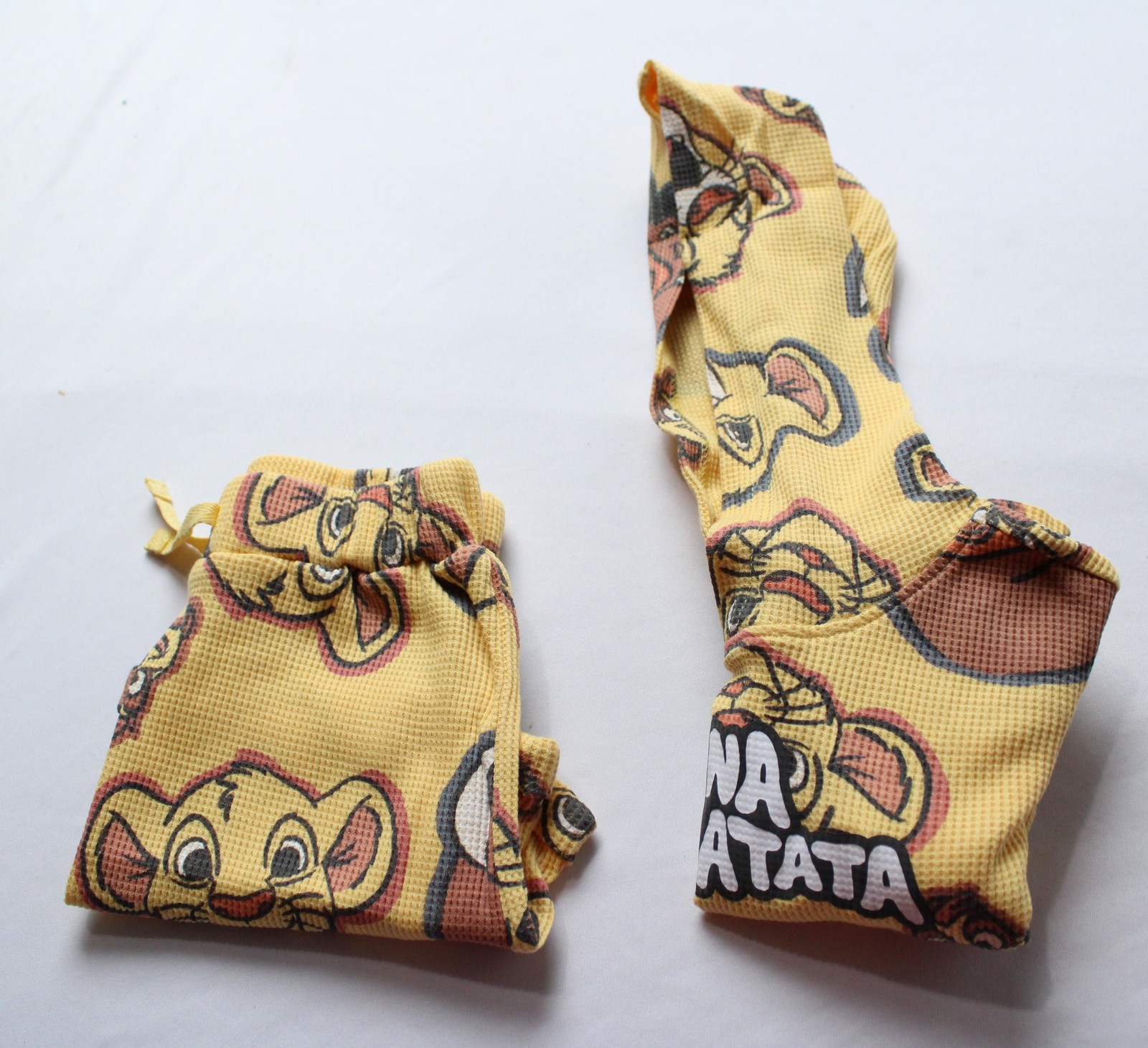 Disney Baby’s The Lion King Hoodie and Shorts Outfit Set CG2 Brown Size 18M