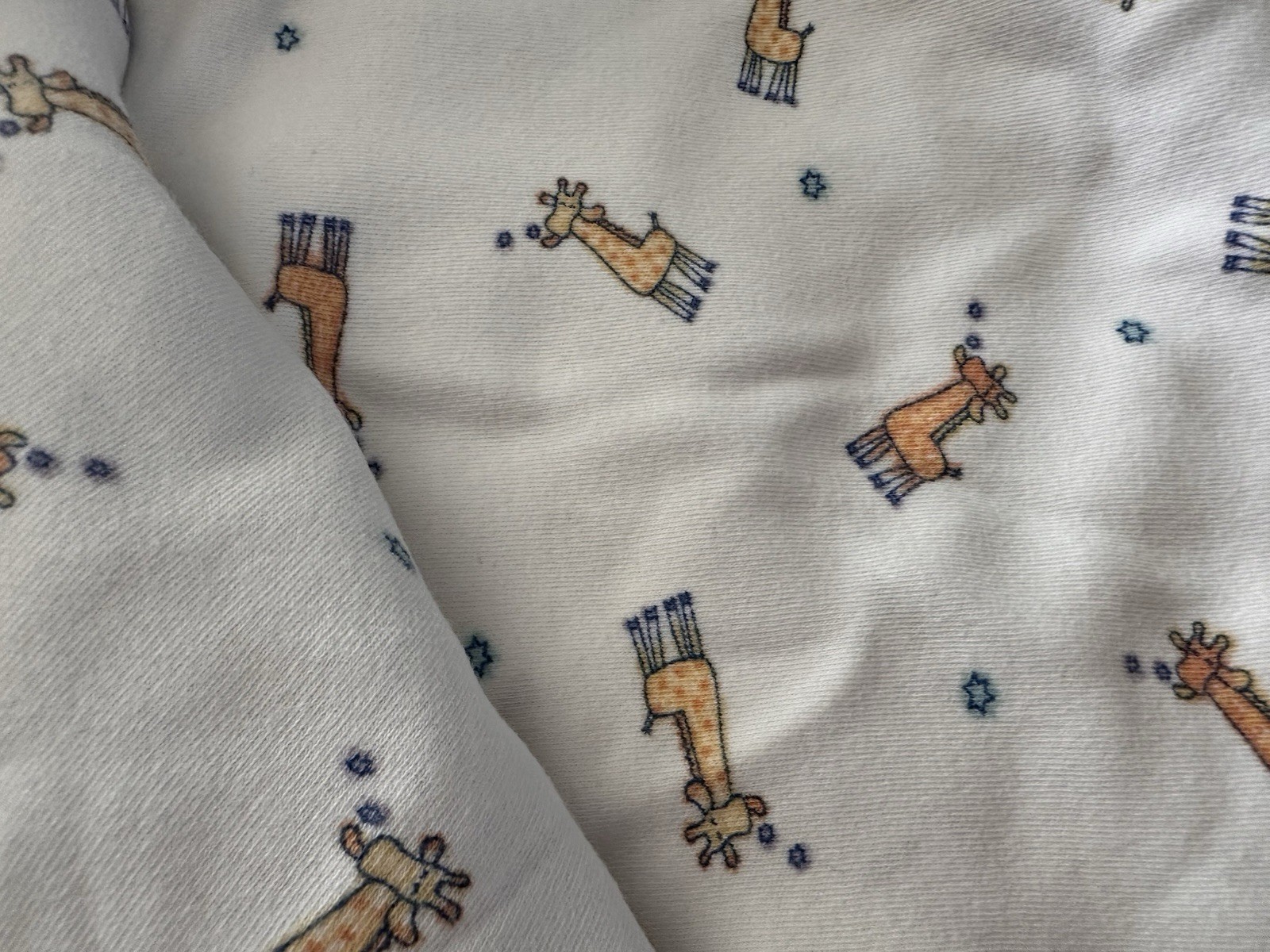 VTG Carter’s Yoko Ono Real love John Lennon Lot Blanket Outfit Animal Safari