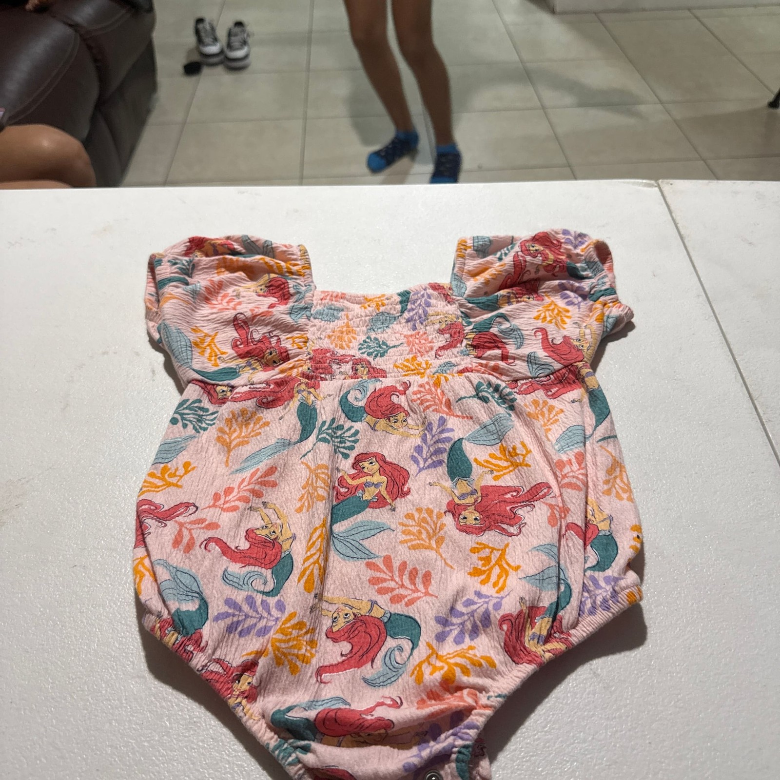 Baby girl Disney princess Ariel the little 24M