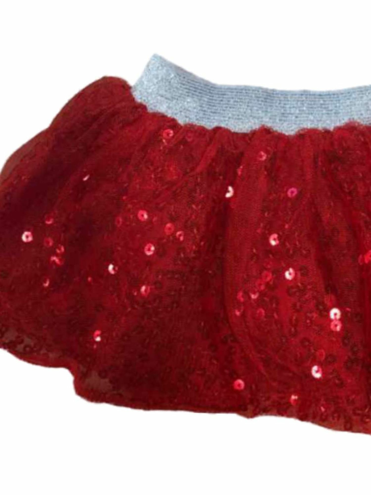 Infant Girls Sequin Best Gift Ever Christmas Baby Outfit Sweatshirt & Skort