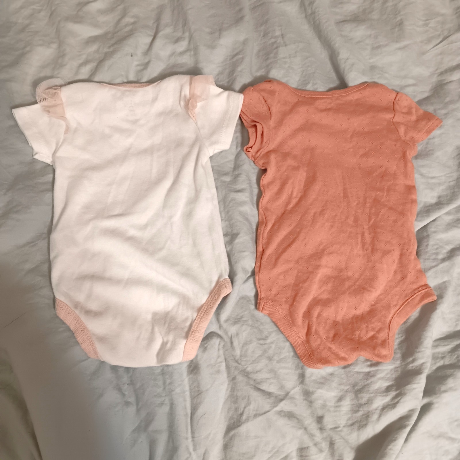 Lot 12pc Baby Girl Clothes 3-6M Janie & Jack Goumi Gap Pima Cotton Bamboo Cozy
