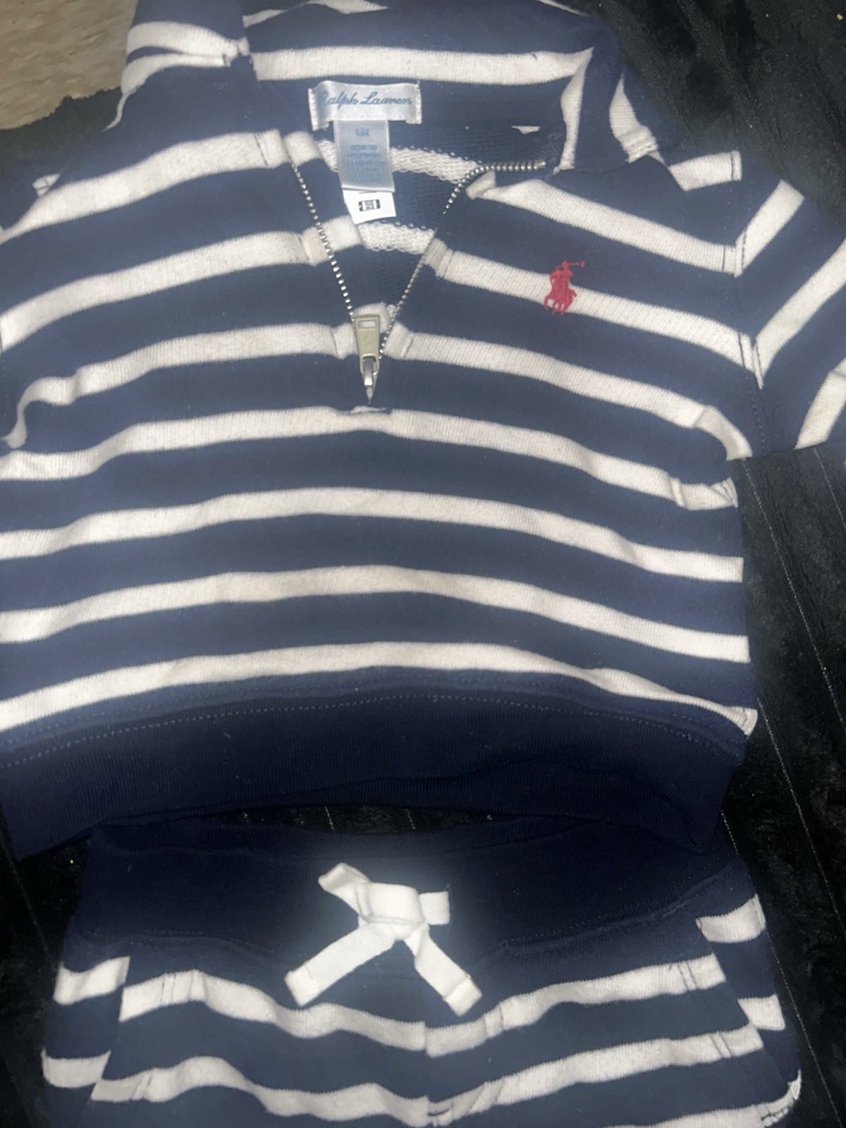 Polo Ralph Lauren Authentic Baby Boys 2pc Set