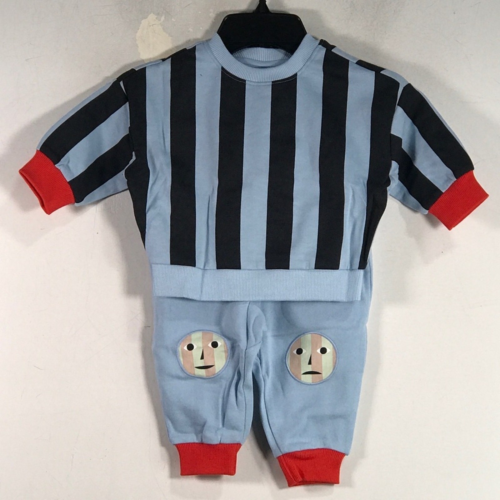 Hanna Andersson Dusen Dusen French Terry Set, toddler Boy 6-12M