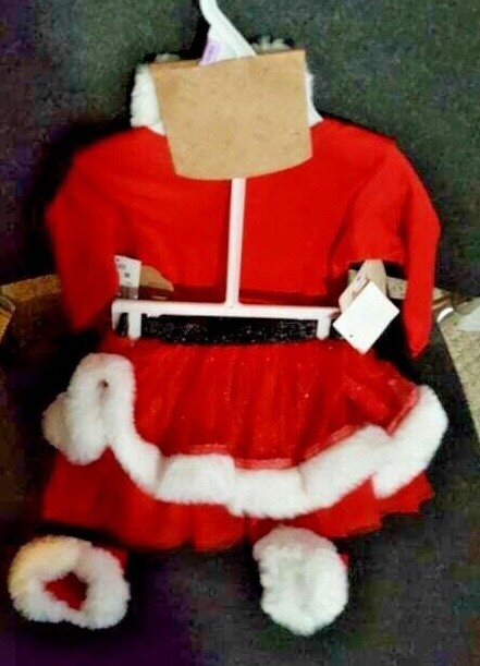 Baby Essentials/Little Lass Baby Christmas Outfits Sets 3m 3-6m, 6m 9m, 12m, 24m