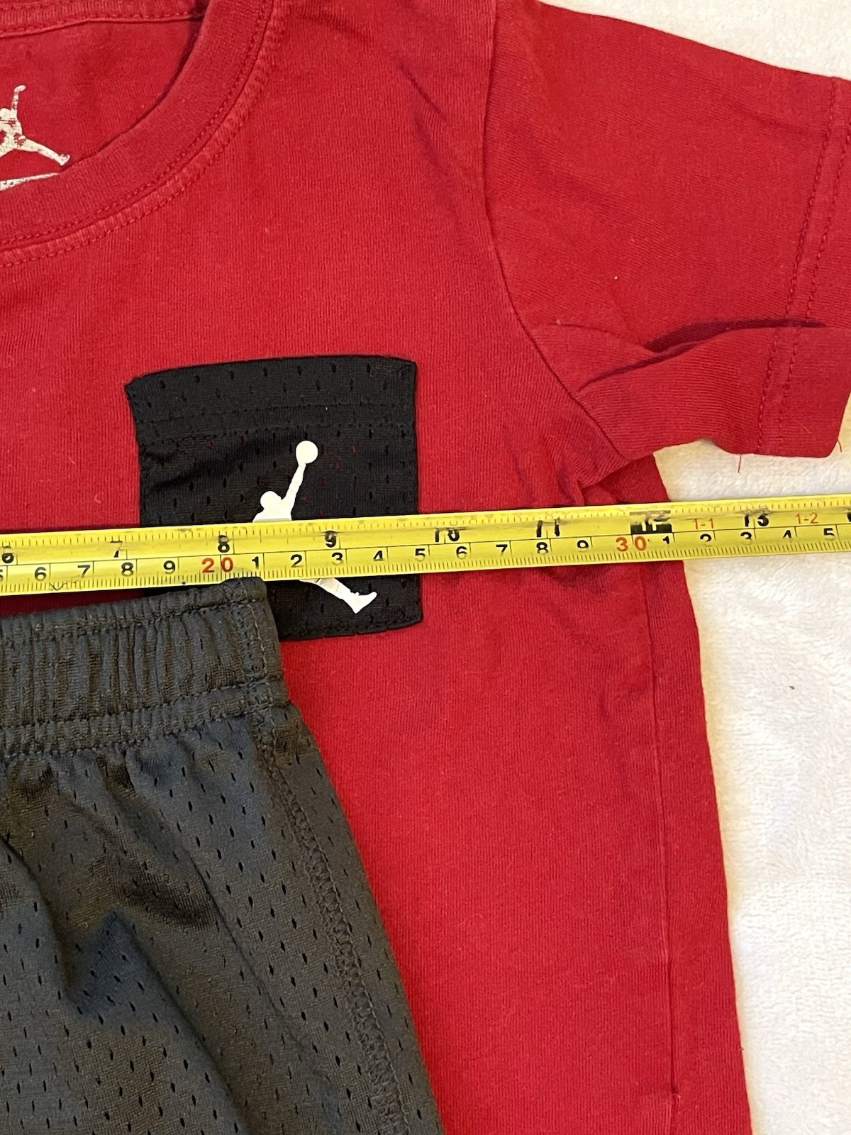 Toddler Kids Boys 2T-3T Air Jordan Jumpman T-shirt Nike Shorts Set of 2