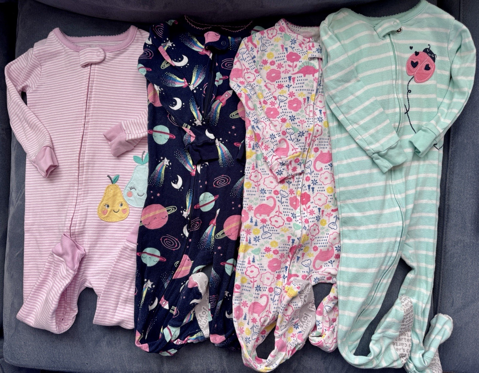 Baby Girl Clothes (Size 18 Months) – Version 1/2 – Large Lot of 58 Items