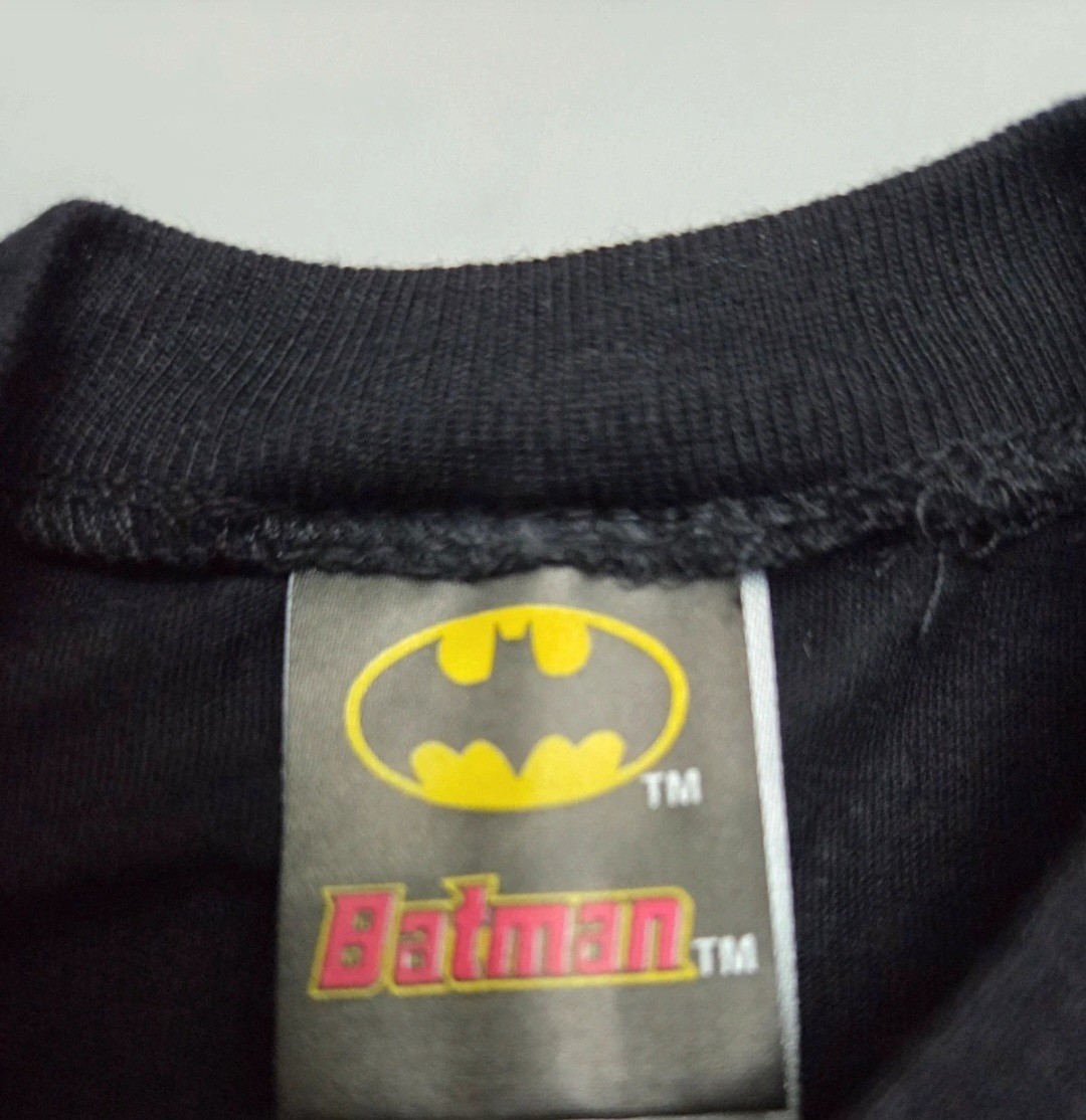 Batman Boys 2-Piece Outfit Set Size 4T New with Tags Shirt & Shorts DC Comics