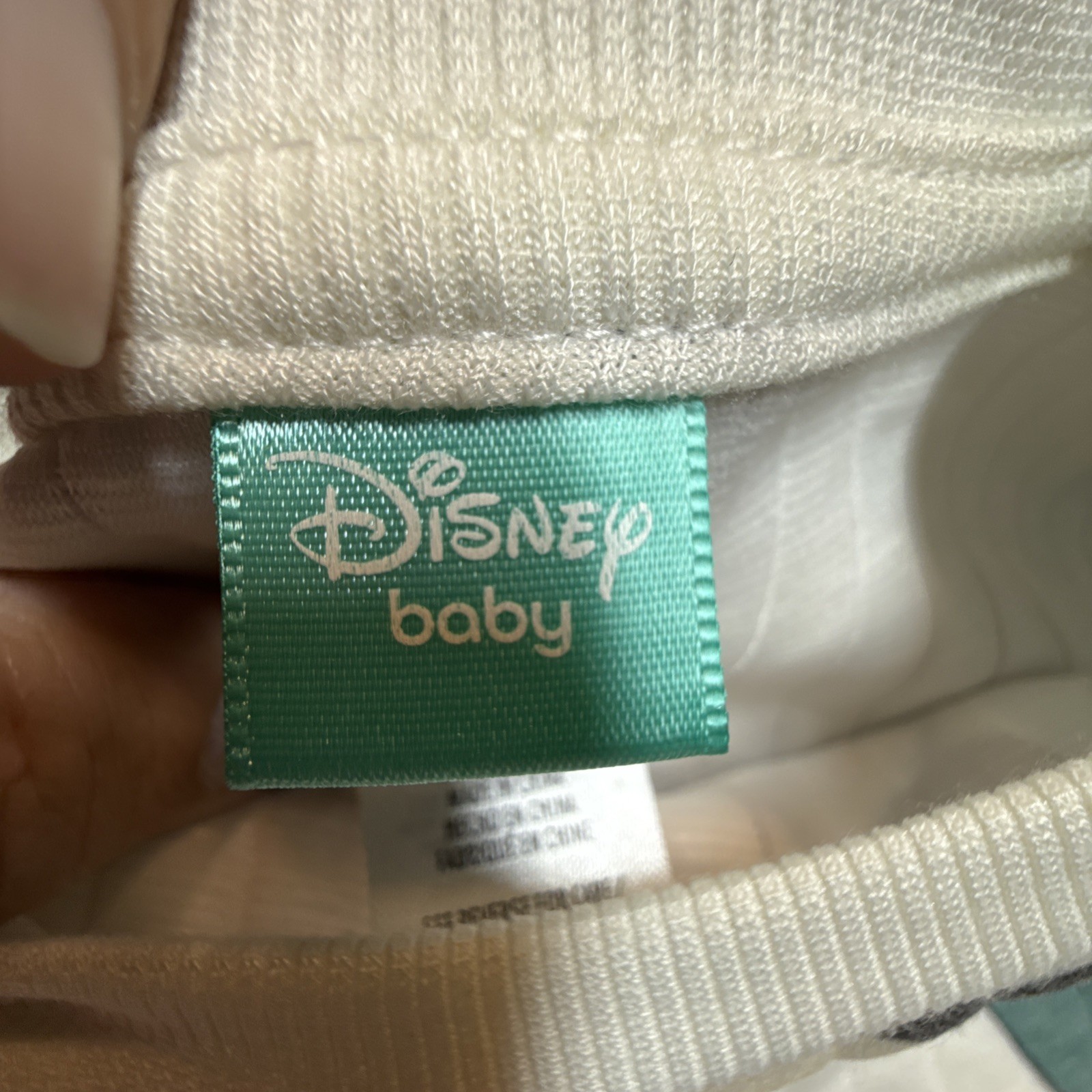 Disney Baby Boy Mickey Mouse Outfit 12 Mo Quilted Sweatsuit 2 PC Set Cute NWT