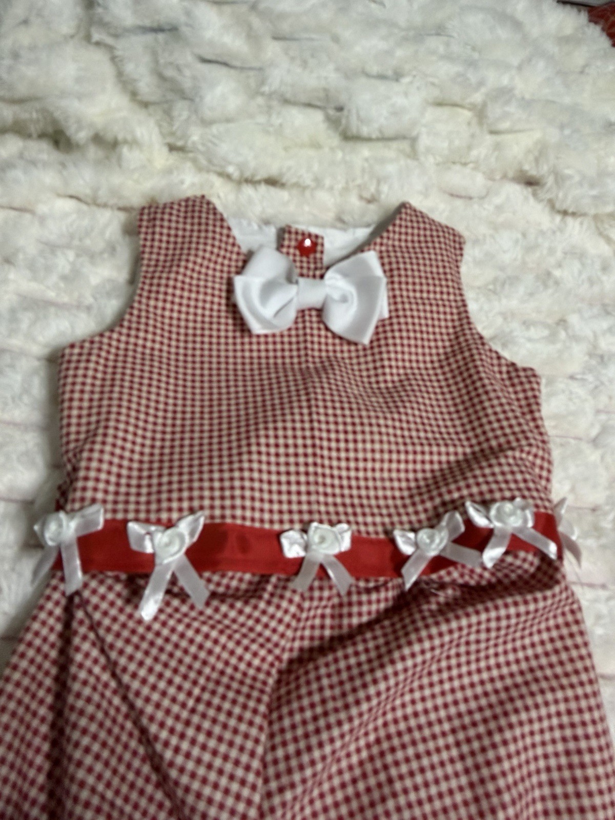 Handmade Baby Girl Outfit With Shoes