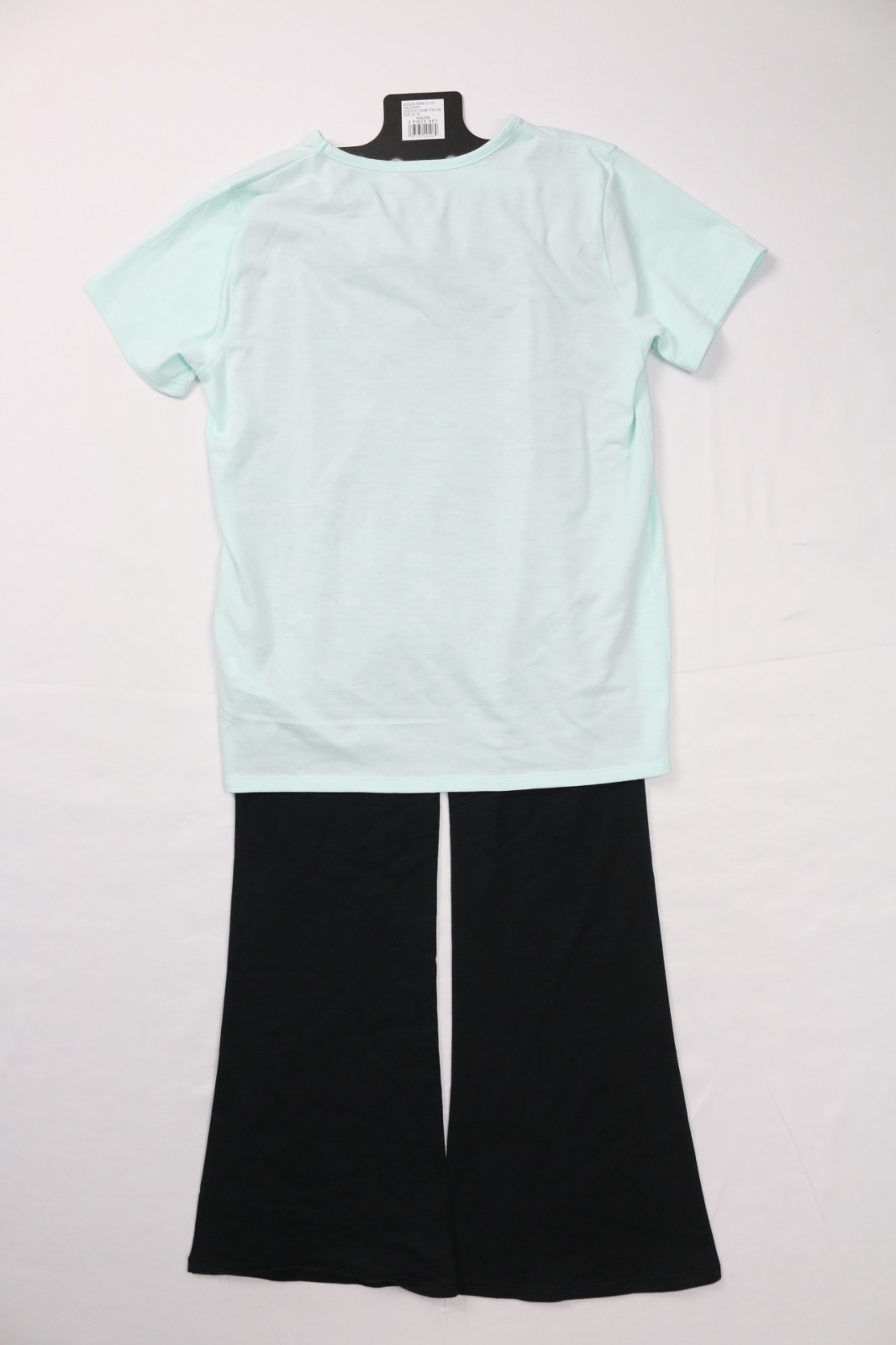adidas Girls 2-Piece Outfit Tee & Flare Pants Youth Size XL-16 Casual Sportswear