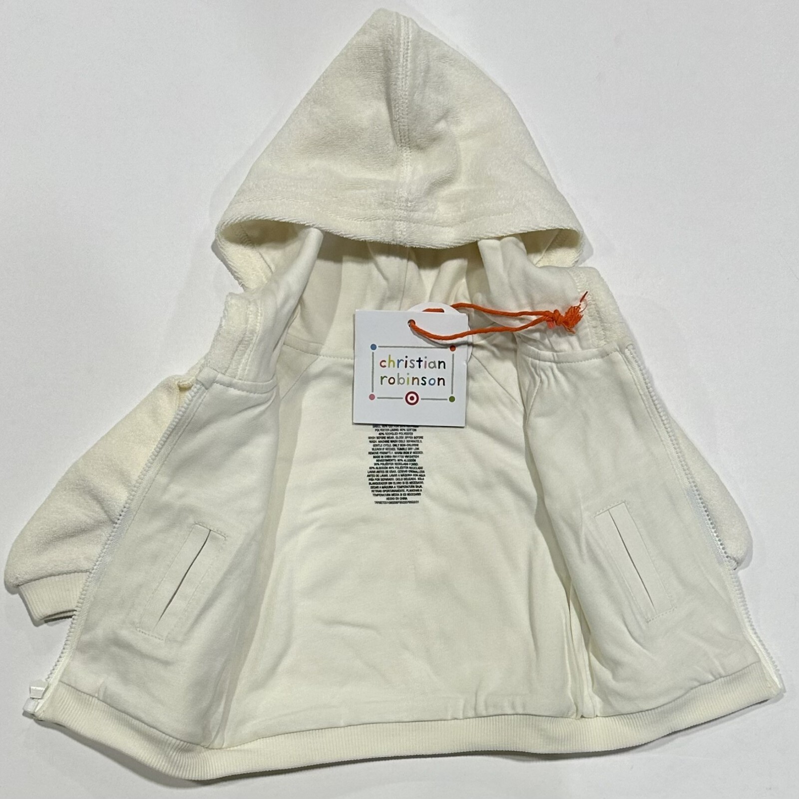 Baby Adaptive Whale Print Hoodie & Bottom Set – Christian Robinson x Target NB