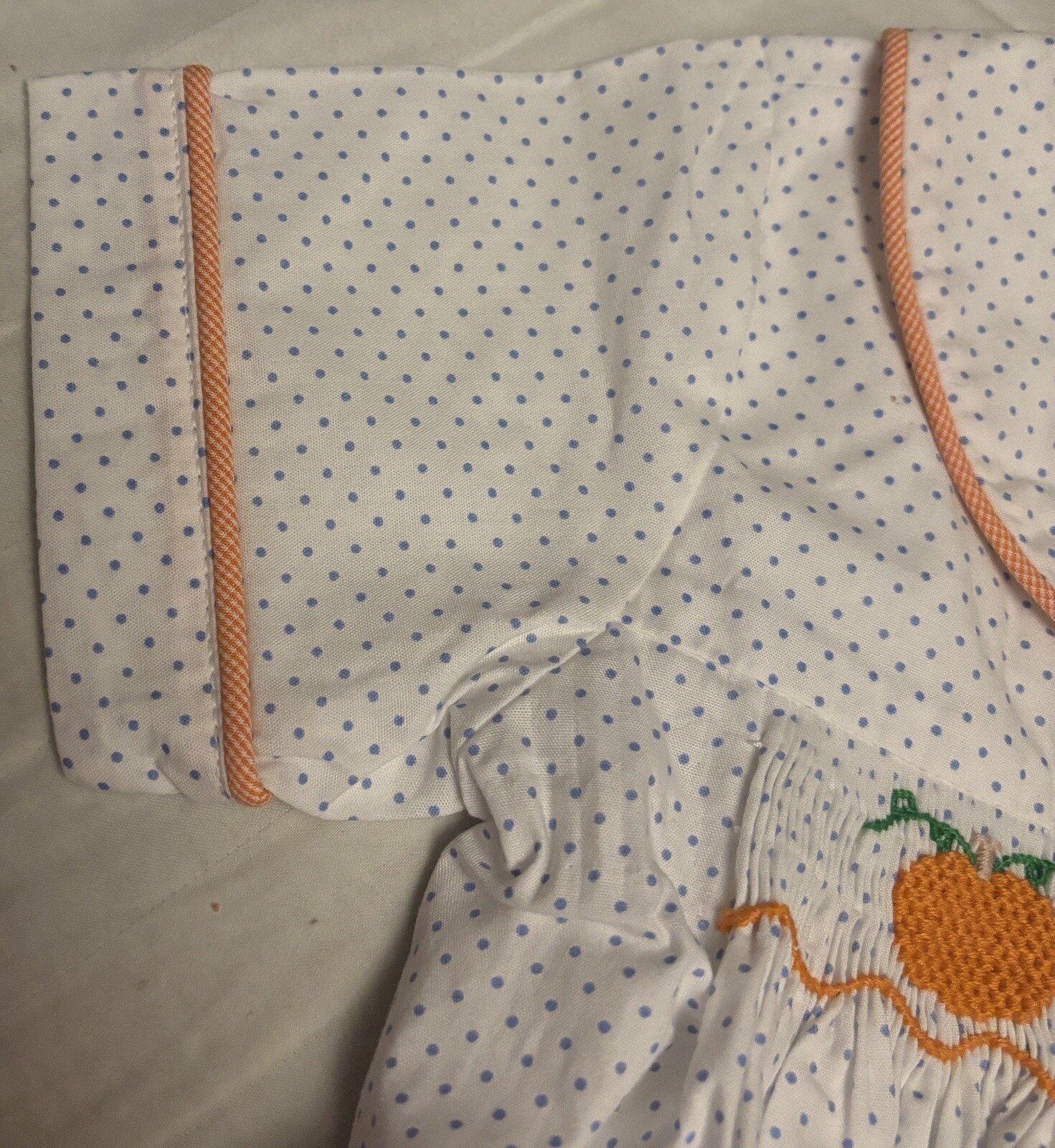 Girls NWT Castles & Crowns Smocked Short Set Shirt 2 Pc Thanksgiving Free Bow 2T