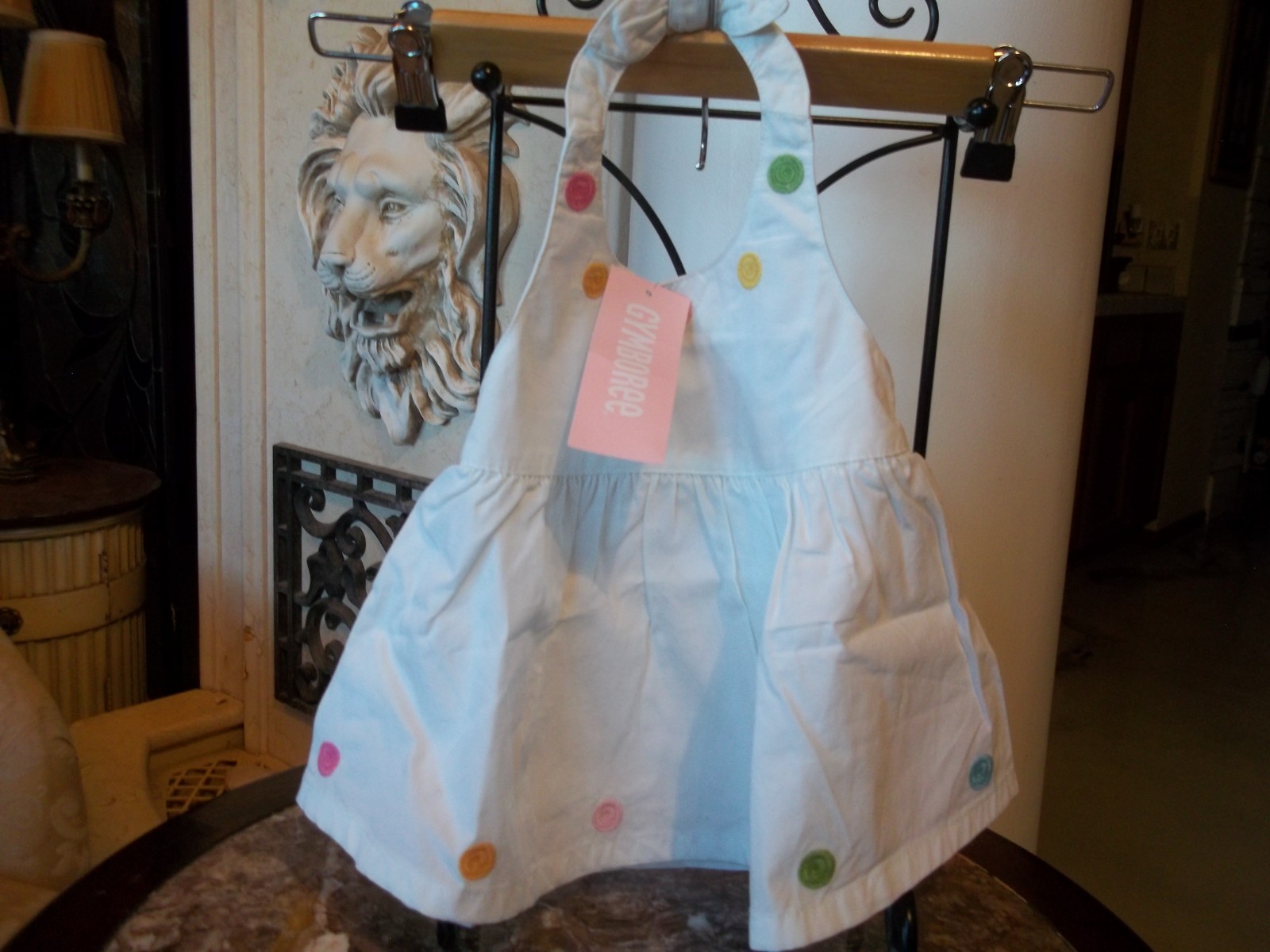 2009 Gymboree Snuggle Bug halter swing top 12-18 NWT