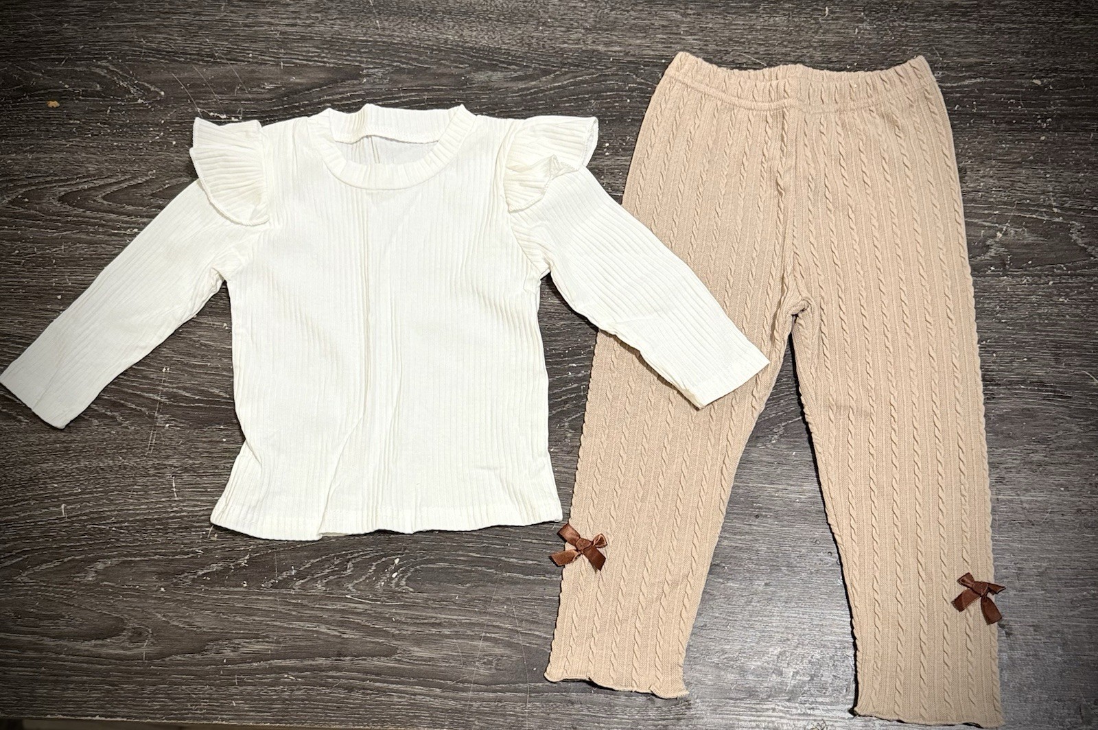 Toddler Girls Outfit Size 1-2Y New No Tags