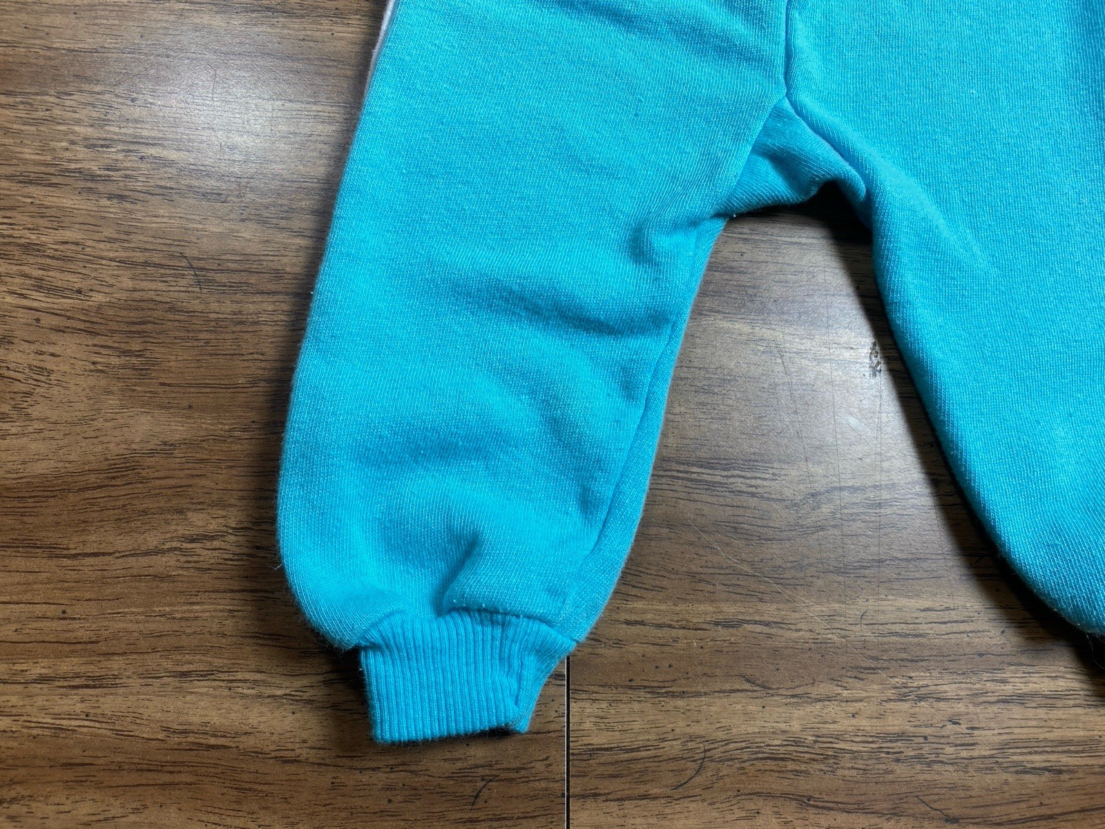 80s Disney Babies Vtg Minnie Mouse Jogger Sweatsuit Set Baby Newborn-6mo Stains