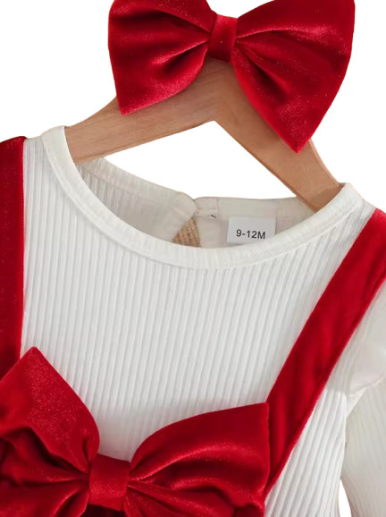 Baby girl autumn and winter elegant and fashionable warm gold velvet fabric roun
