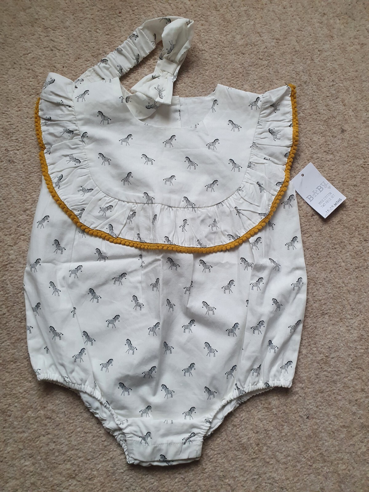 NEW 18- 24 month Gap Matalan baby girl summer romper outfit X3 5 pieces