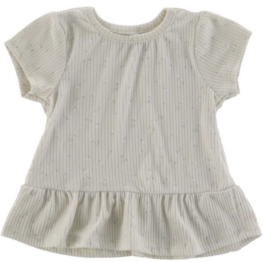 NWT Nannette Toddler Girls 3Pc Jacket Set With Headband, Size 2T Green Off White